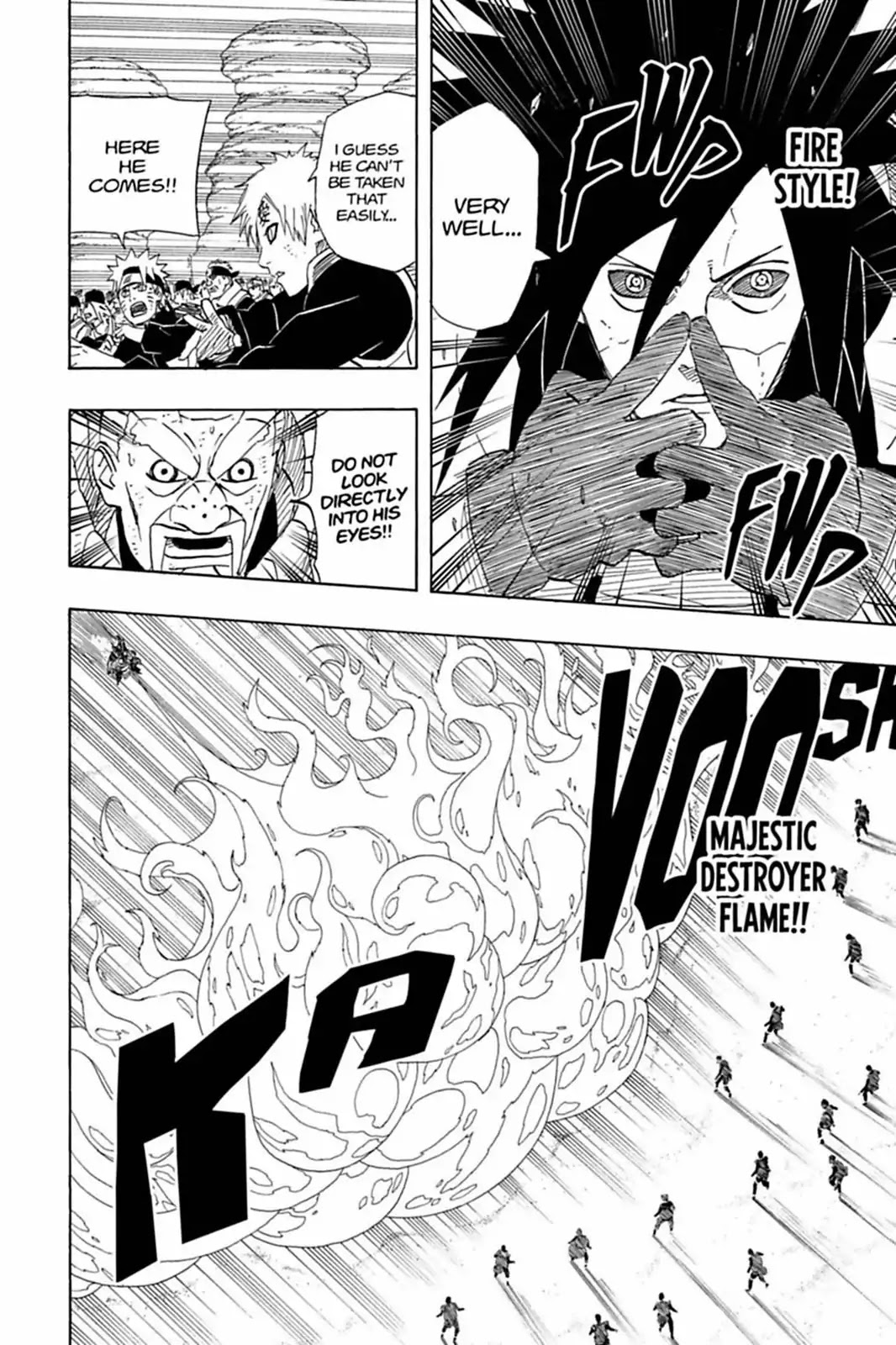 Naruto Chapter 560 page 4 - Chapter 560: Uchiha Madara
