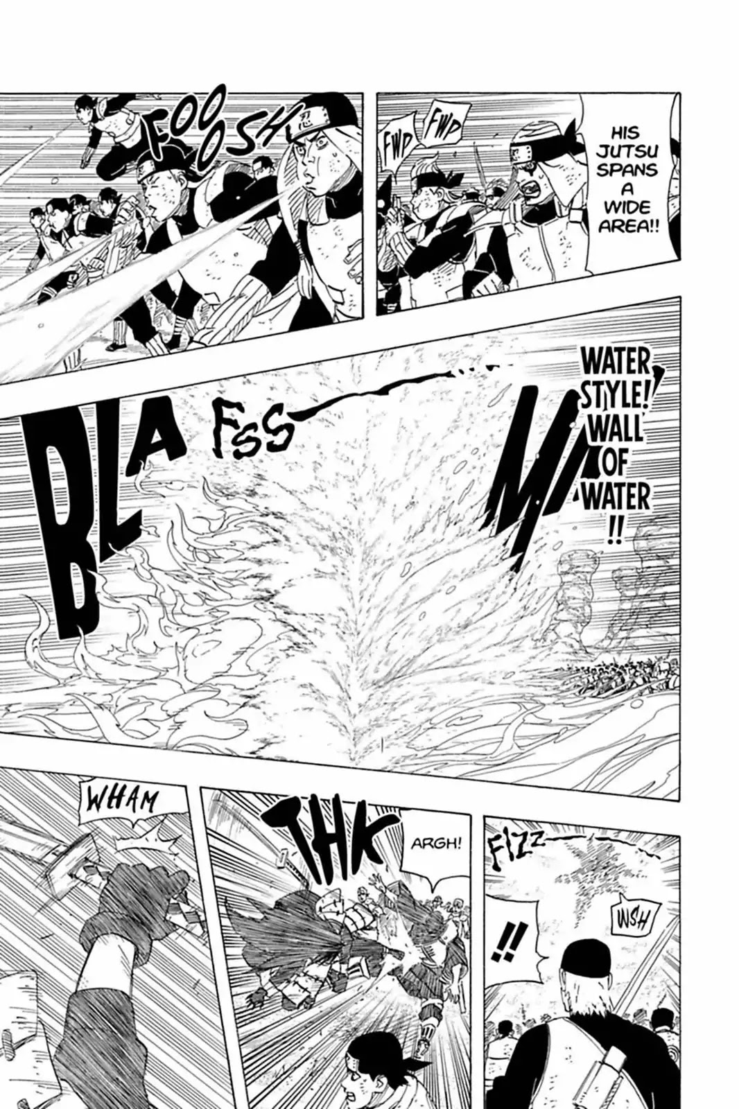 Naruto Chapter 560 page 5 - Chapter 560: Uchiha Madara