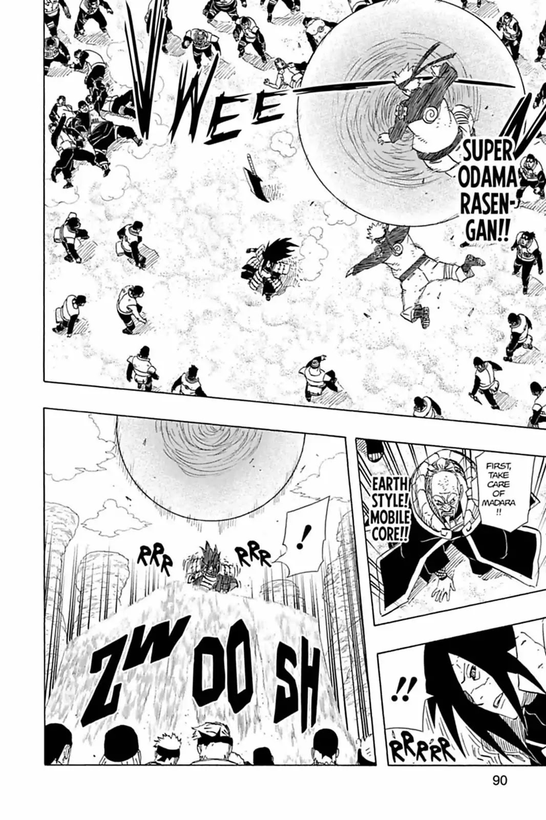 Naruto Chapter 560 page 8 - Chapter 560: Uchiha Madara