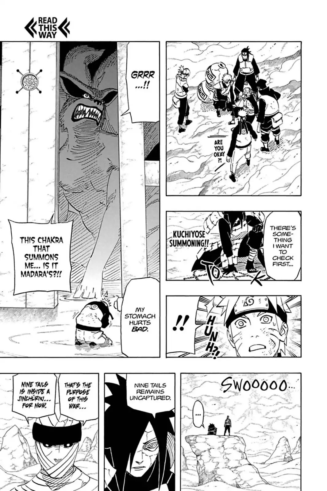 Naruto Chapter 561 page 10 - Chapter 561: Power Of A Name