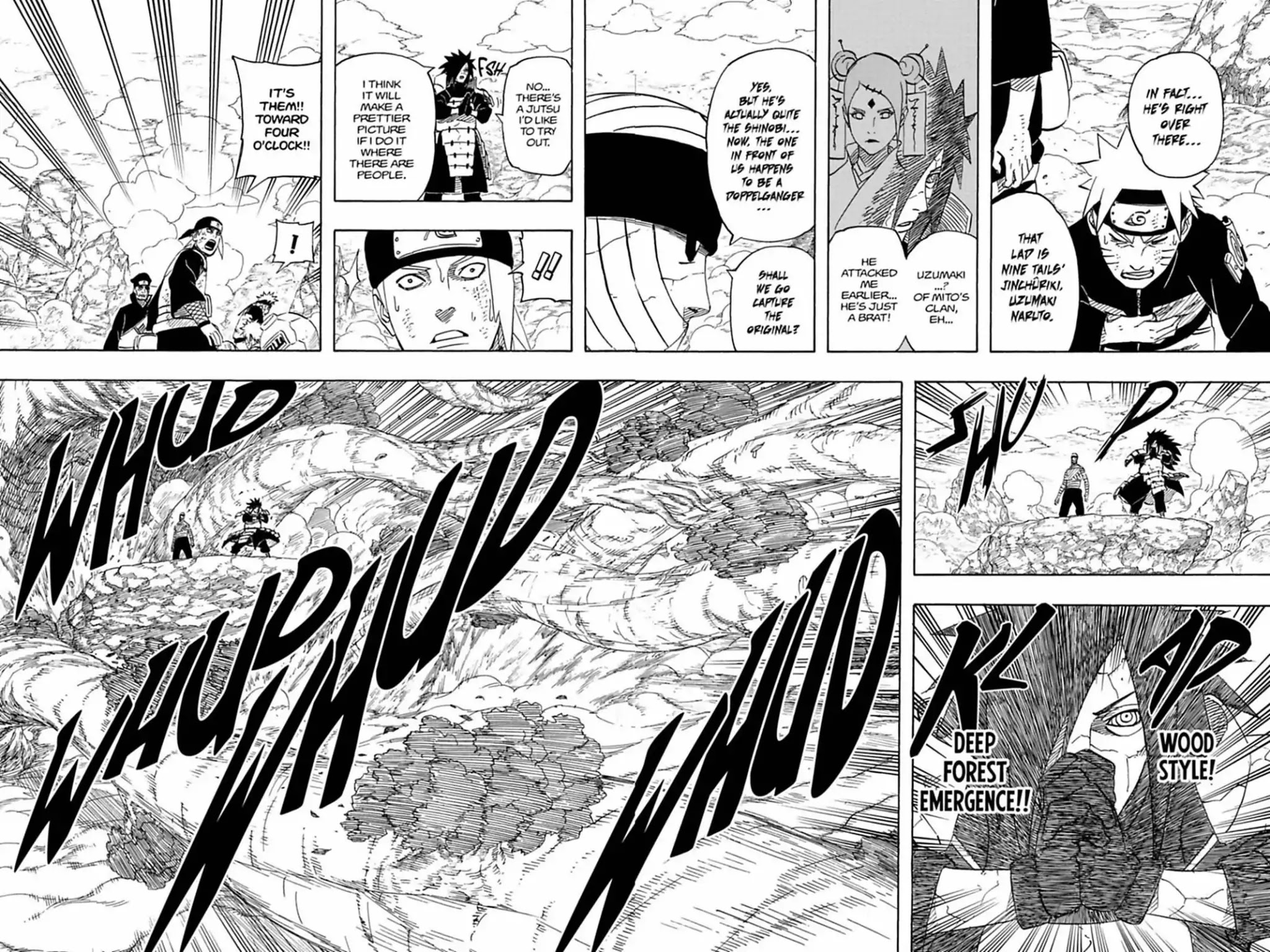 Naruto Chapter 561 page 11 - Chapter 561: Power Of A Name
