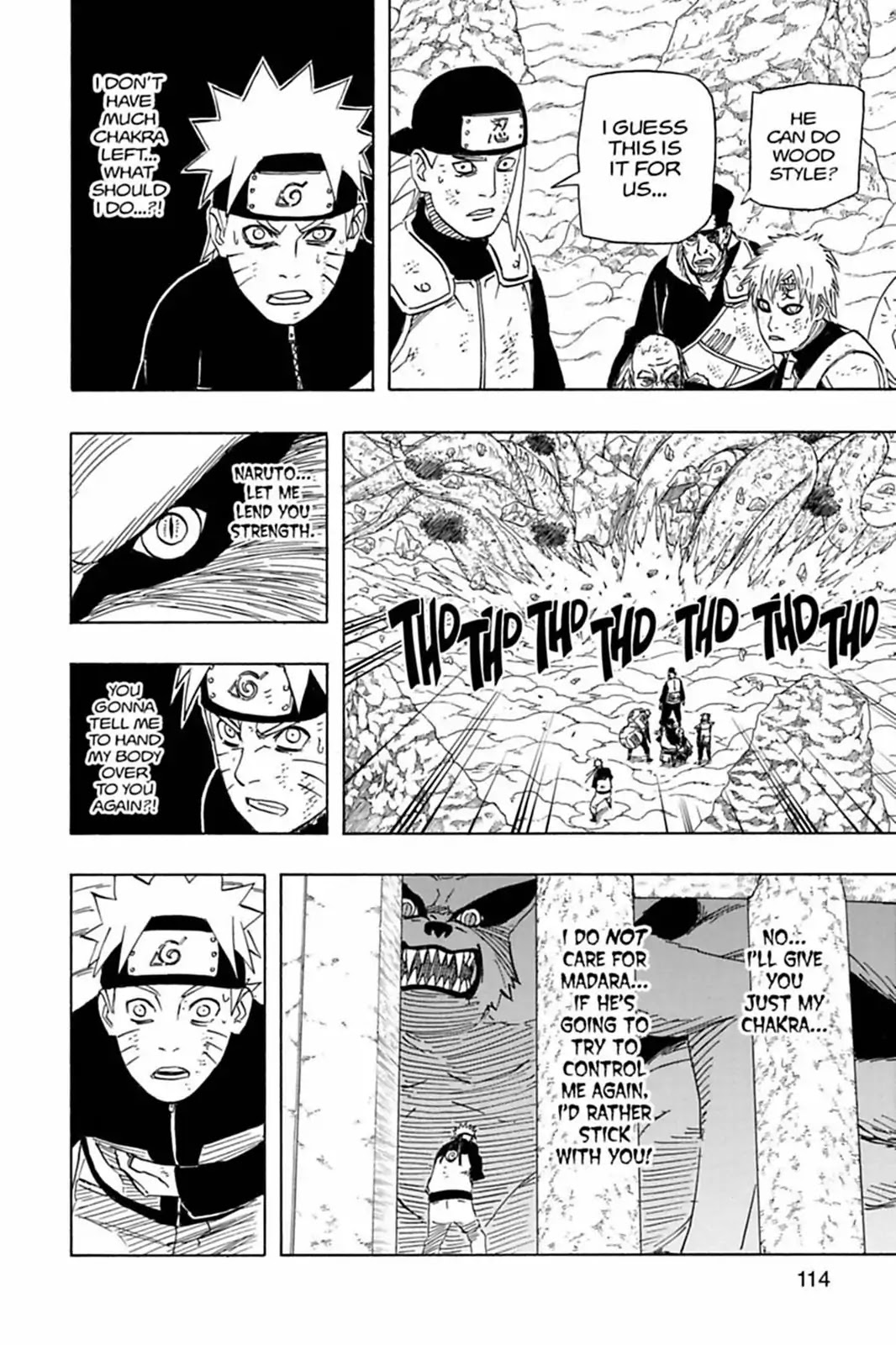 Naruto Chapter 561 page 12 - Chapter 561: Power Of A Name