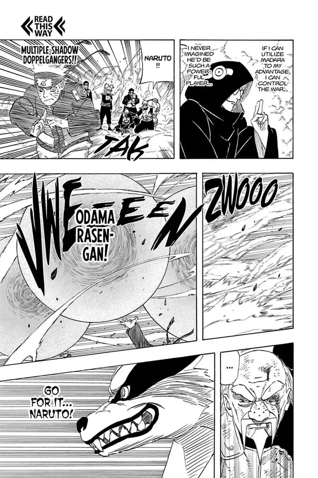Naruto Chapter 561 page 13 - Chapter 561: Power Of A Name