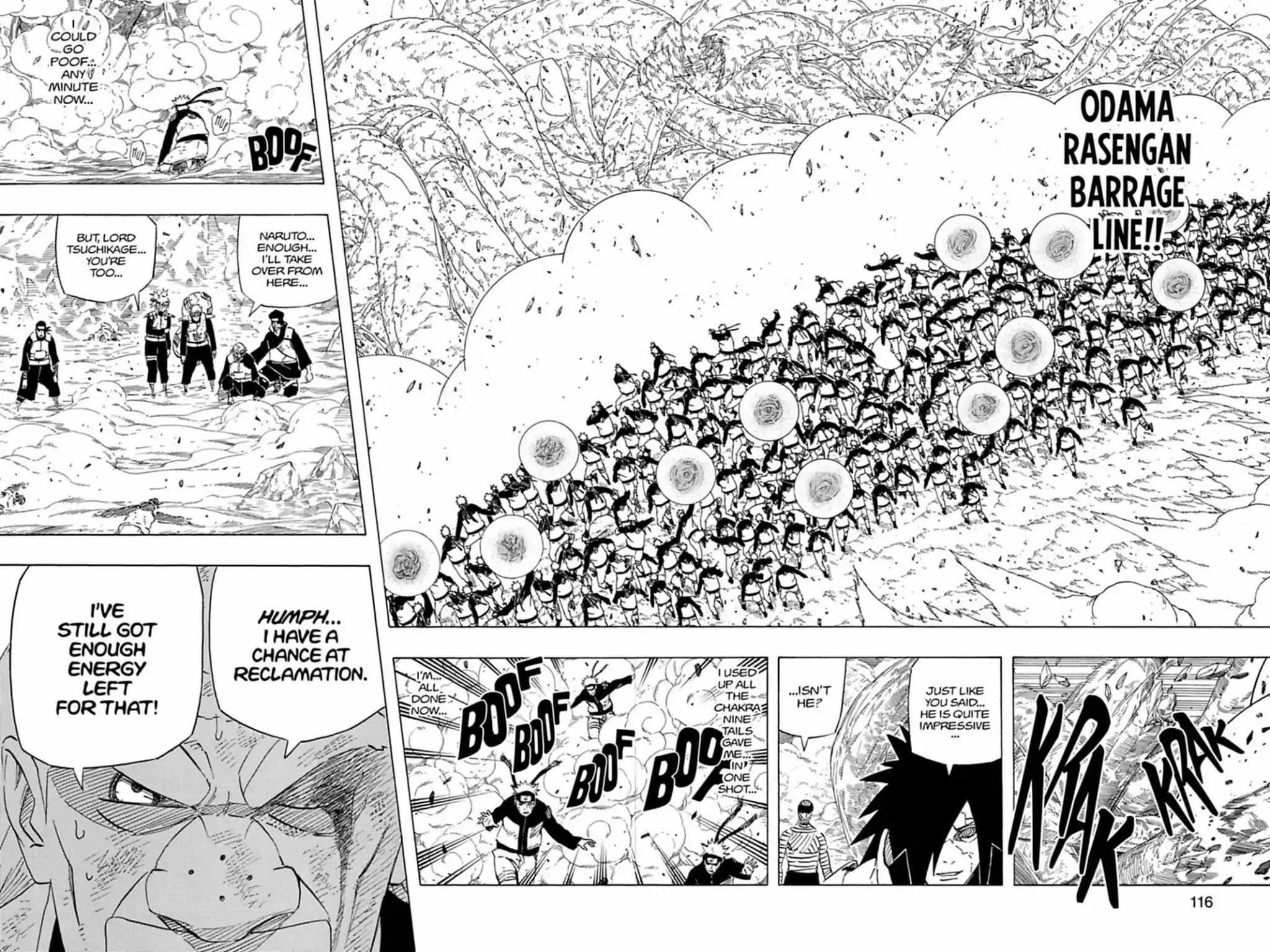 Naruto Chapter 561 page 14 - Chapter 561: Power Of A Name