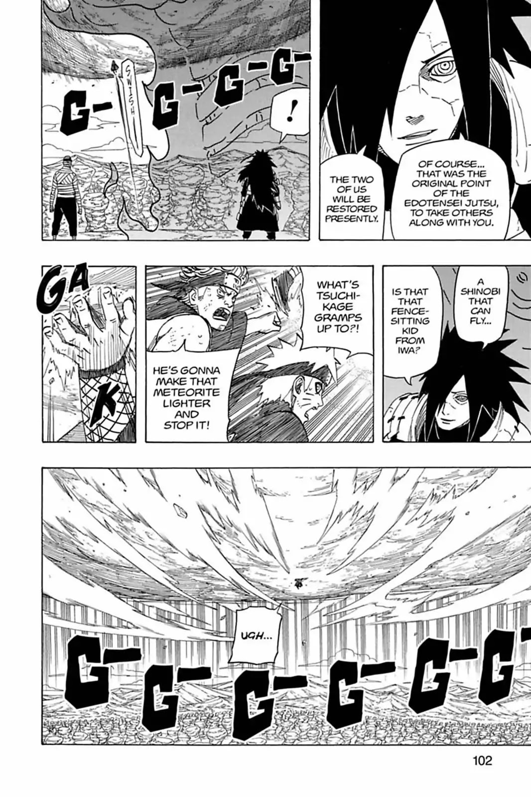 Naruto Chapter 561 page 2 - Chapter 561: Power Of A Name
