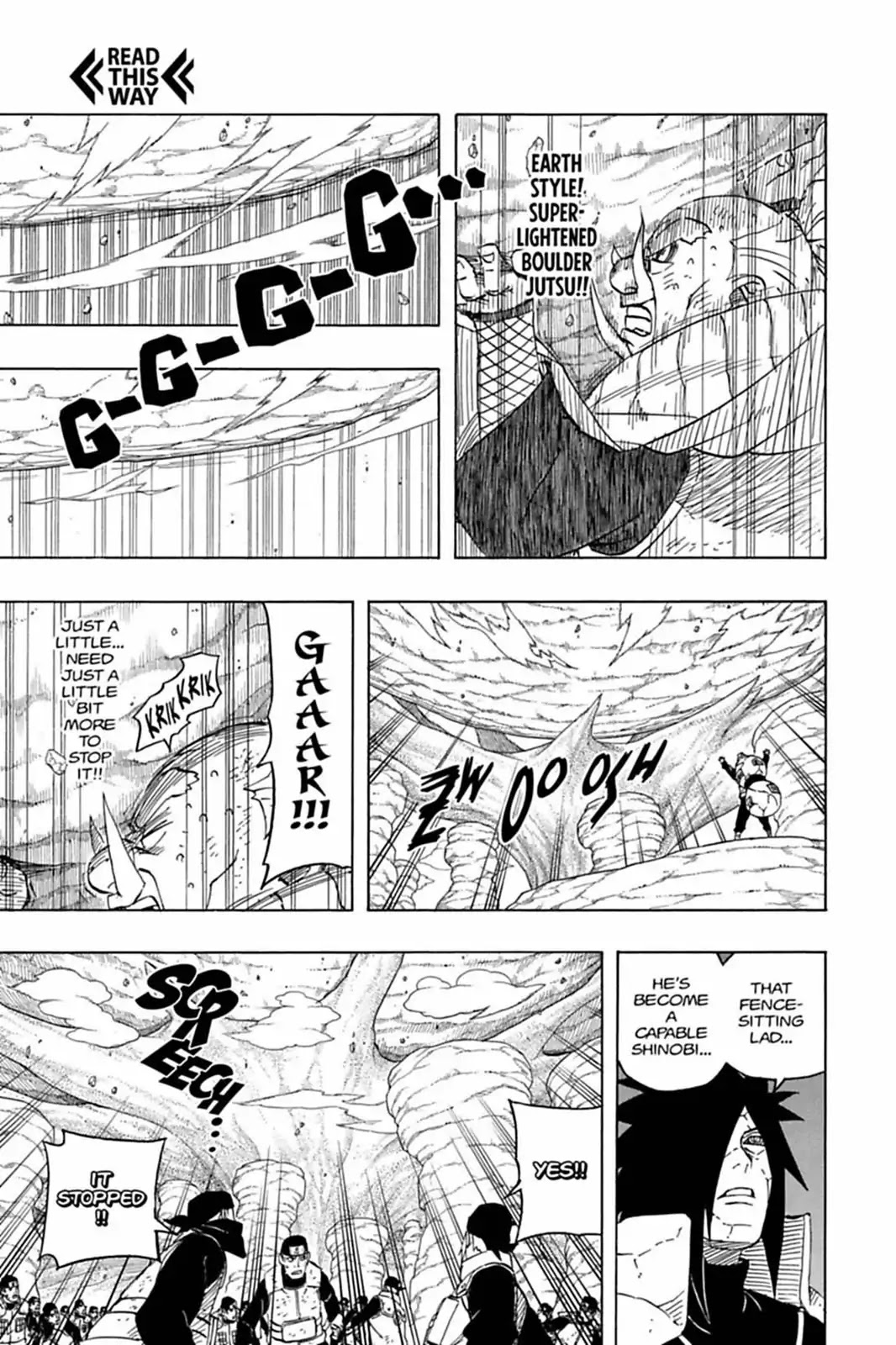 Naruto Chapter 561 page 3 - Chapter 561: Power Of A Name