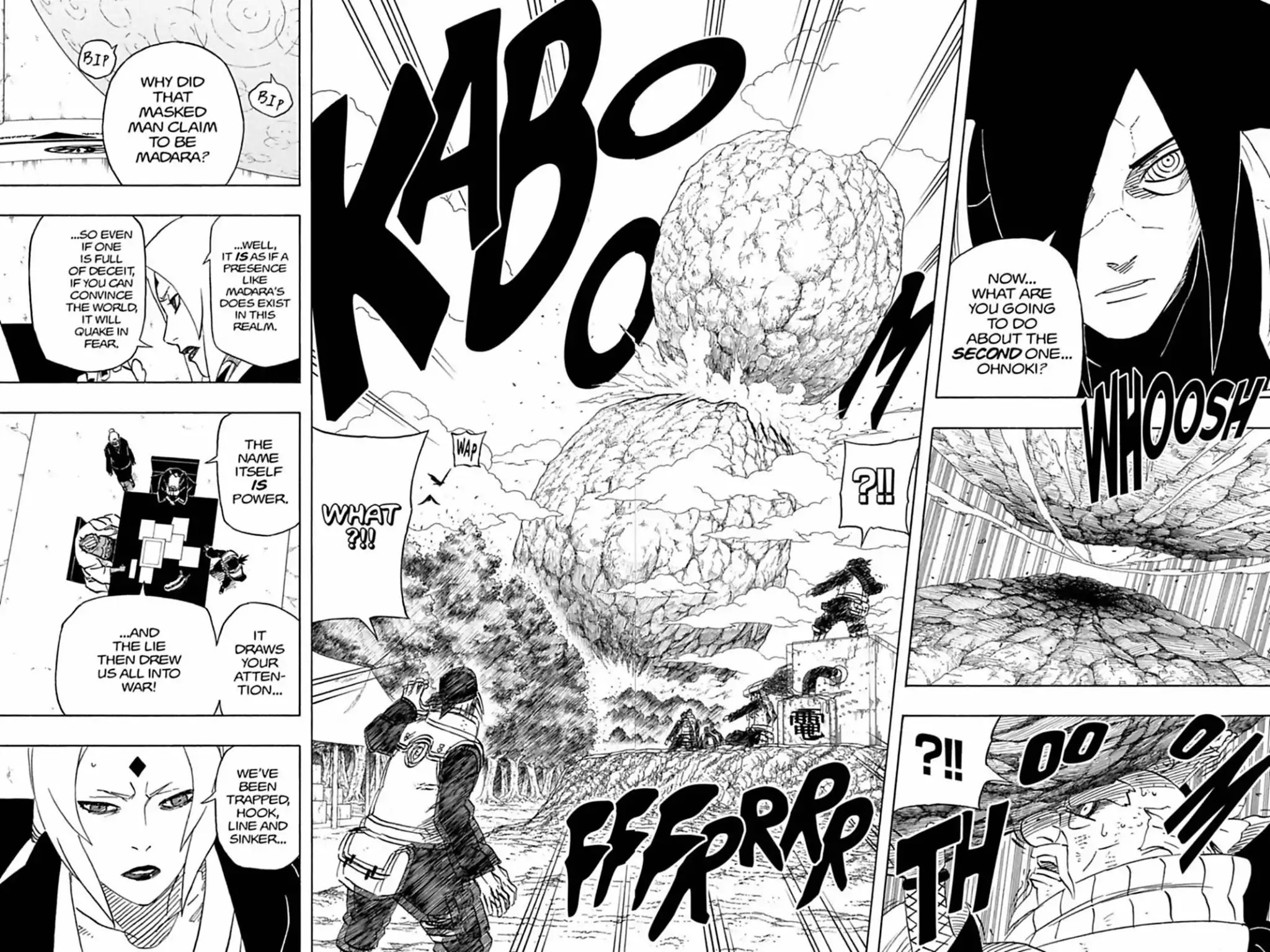 Naruto Chapter 561 page 4 - Chapter 561: Power Of A Name