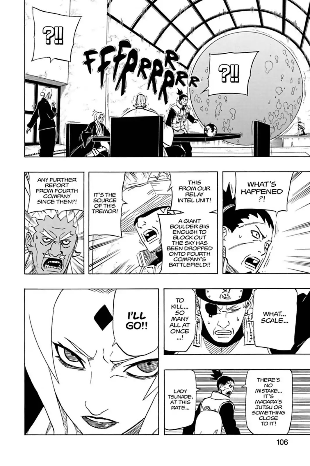Naruto Chapter 561 page 5 - Chapter 561: Power Of A Name