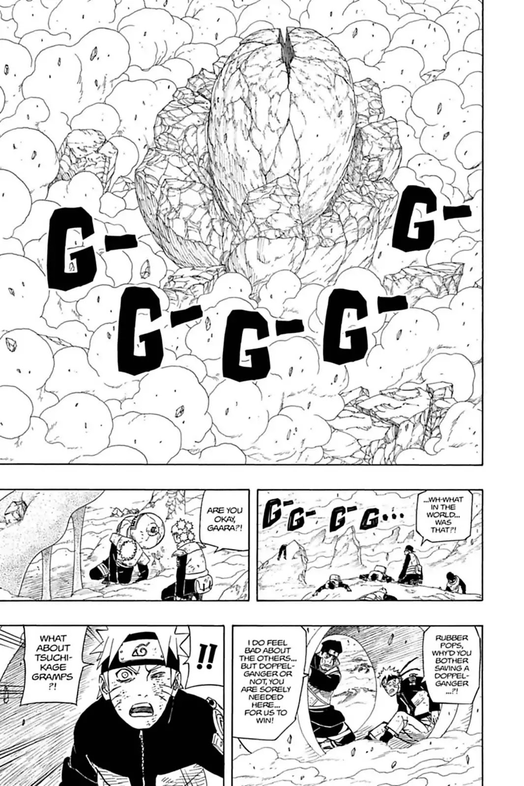 Naruto Chapter 561 page 6 - Chapter 561: Power Of A Name
