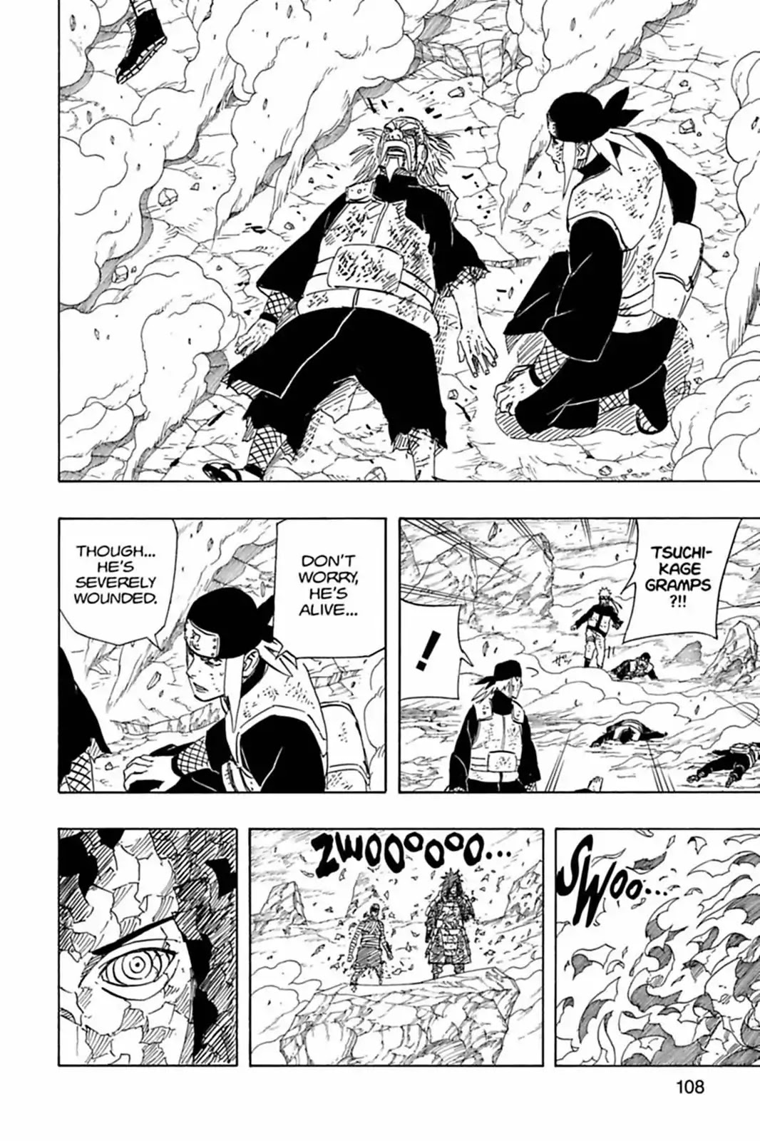 Naruto Chapter 561 page 7 - Chapter 561: Power Of A Name