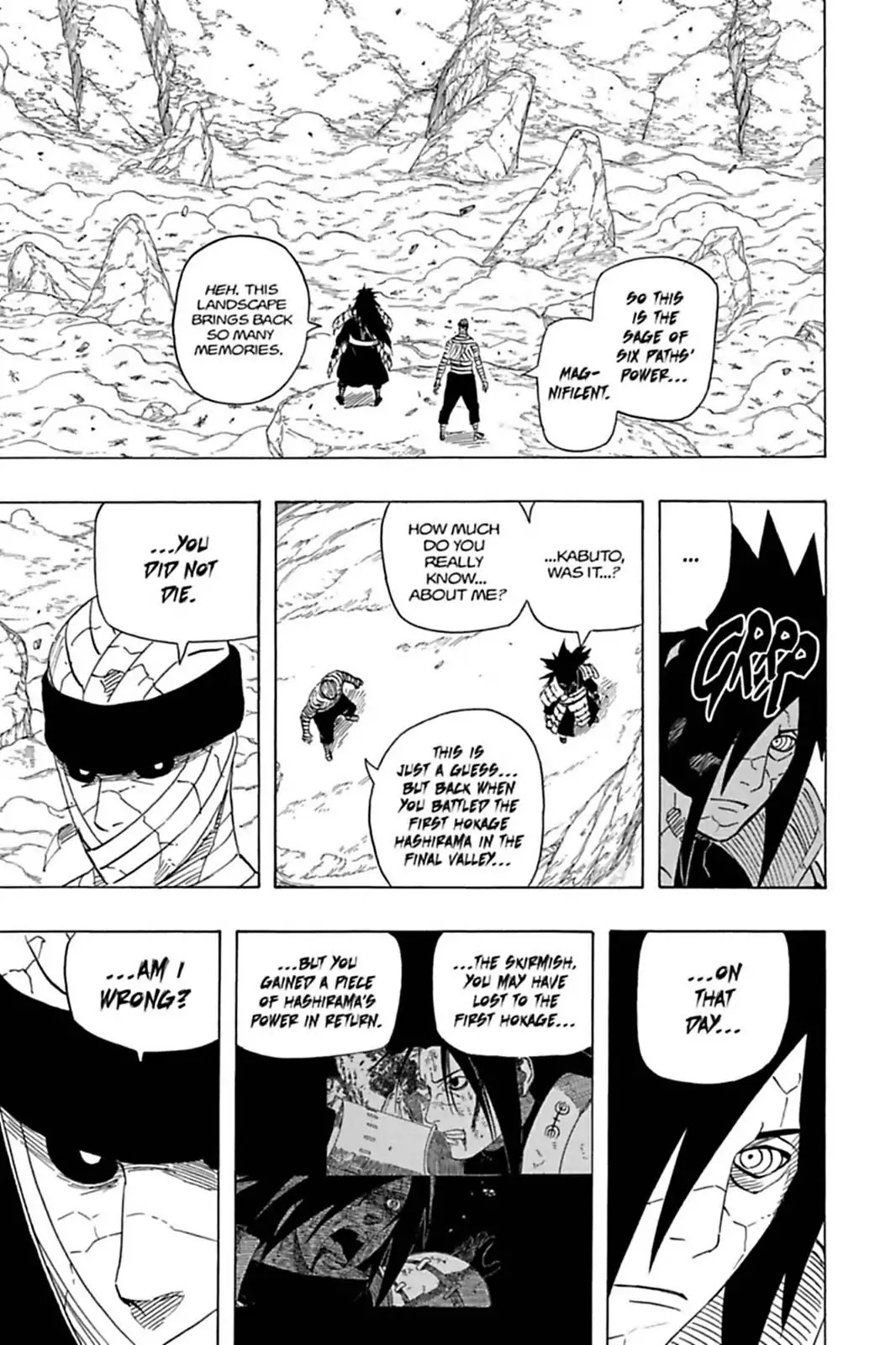 Naruto Chapter 561 page 8 - Chapter 561: Power Of A Name
