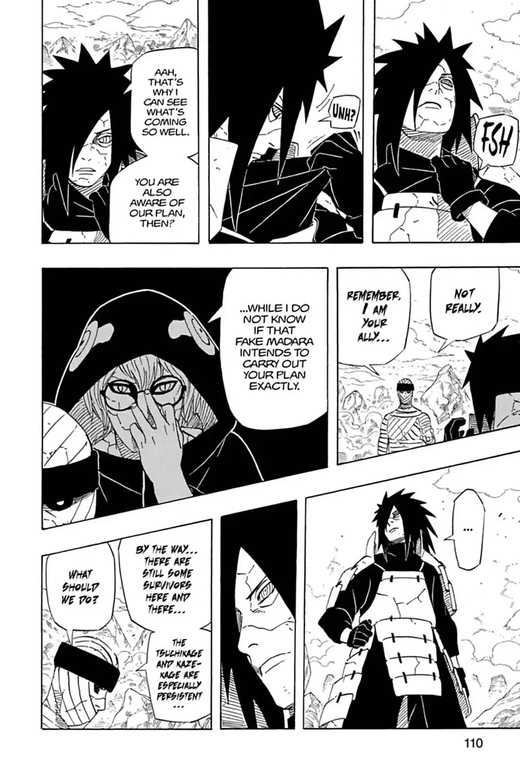 Naruto Chapter 561 page 9 - Chapter 561: Power Of A Name