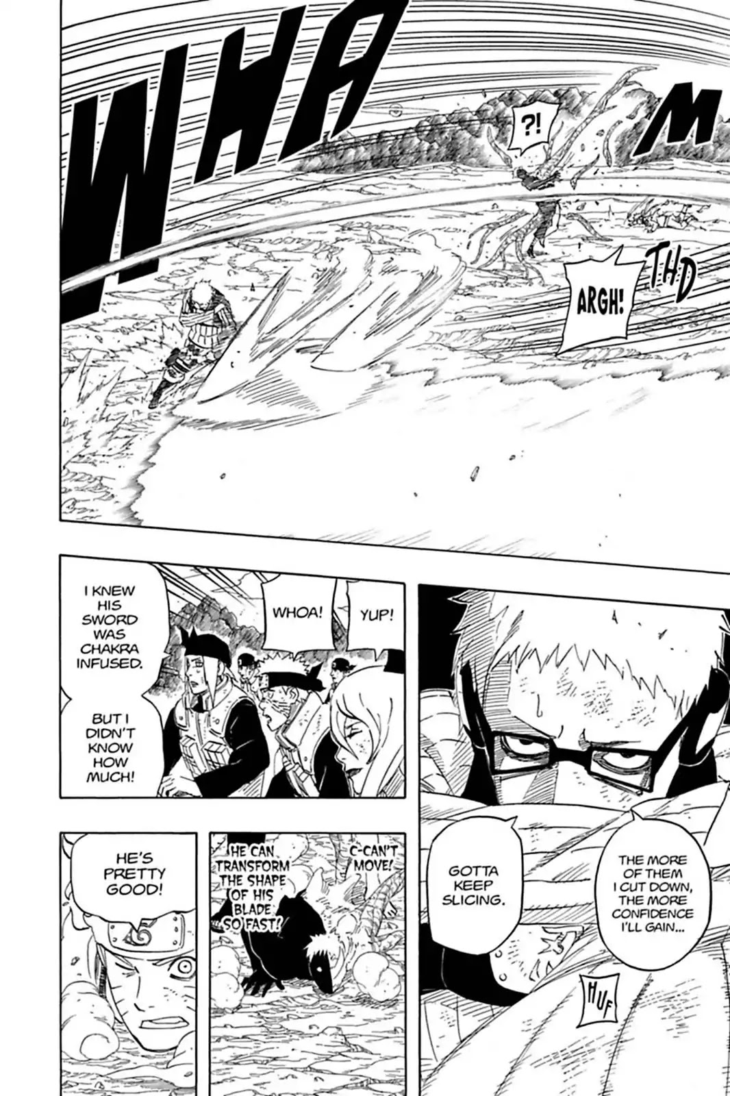 Naruto Chapter 562 page 10 - Chapter 562: Reclamation