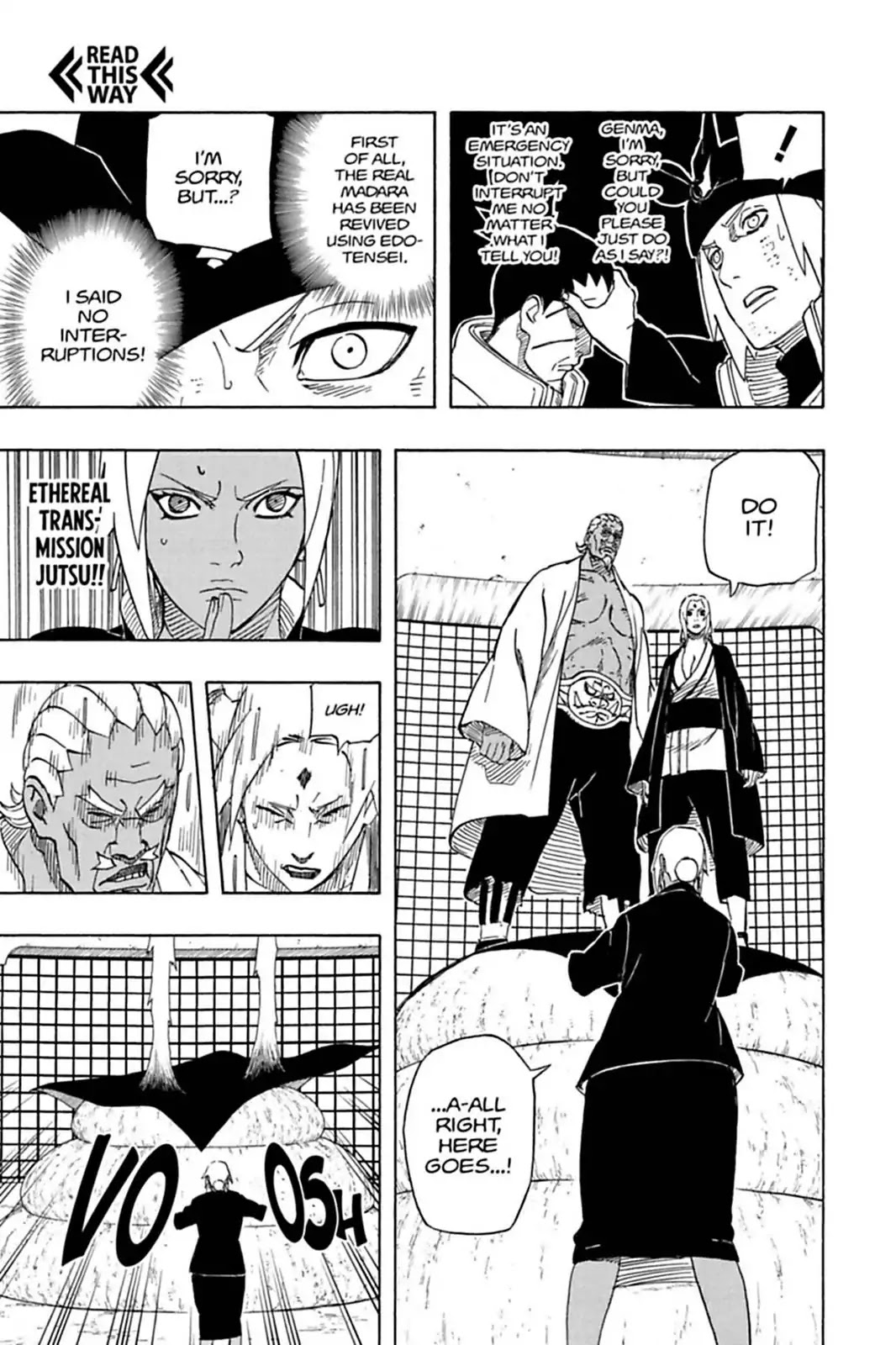 Naruto Chapter 562 page 11 - Chapter 562: Reclamation