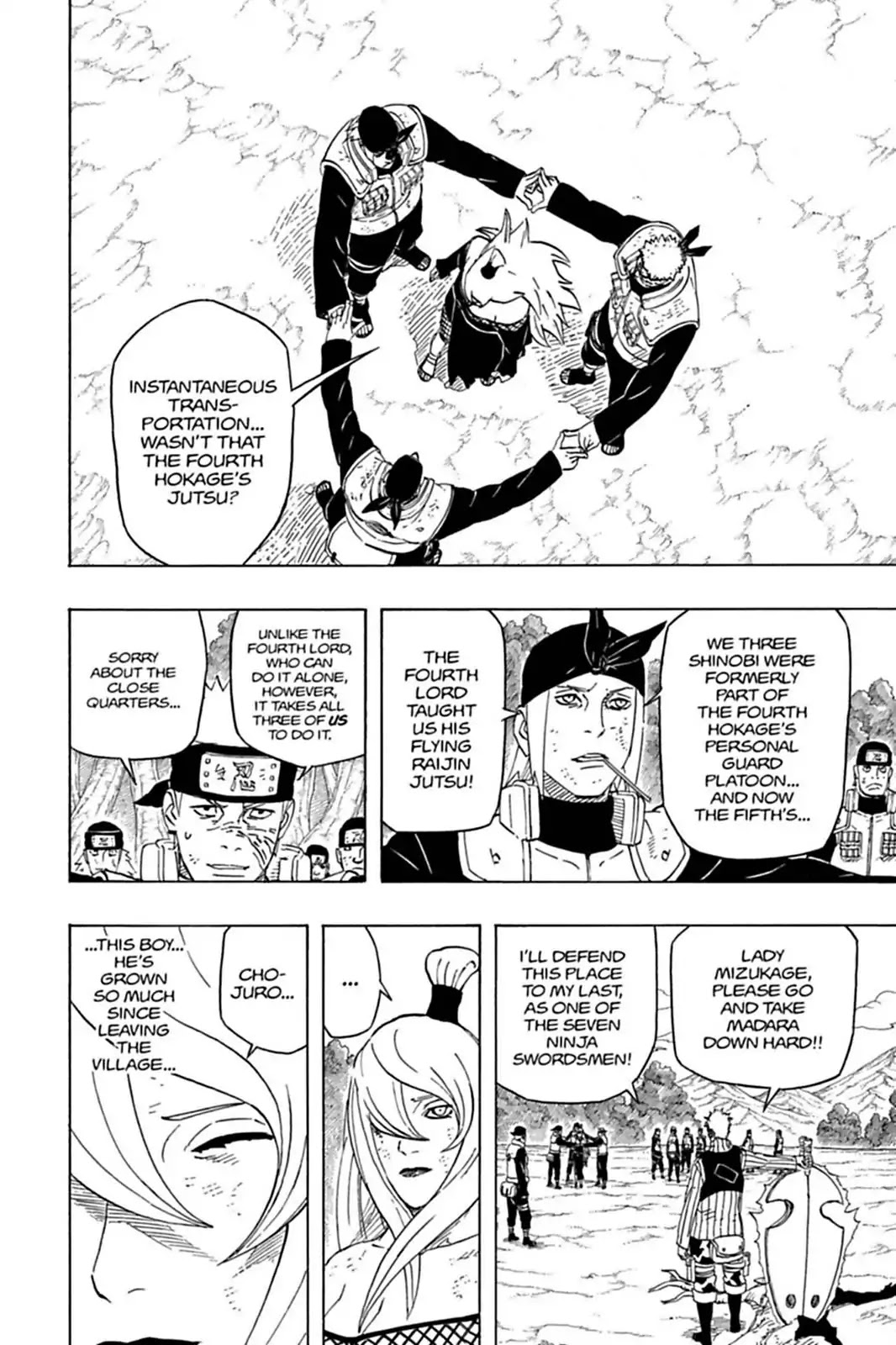 Naruto Chapter 562 page 12 - Chapter 562: Reclamation
