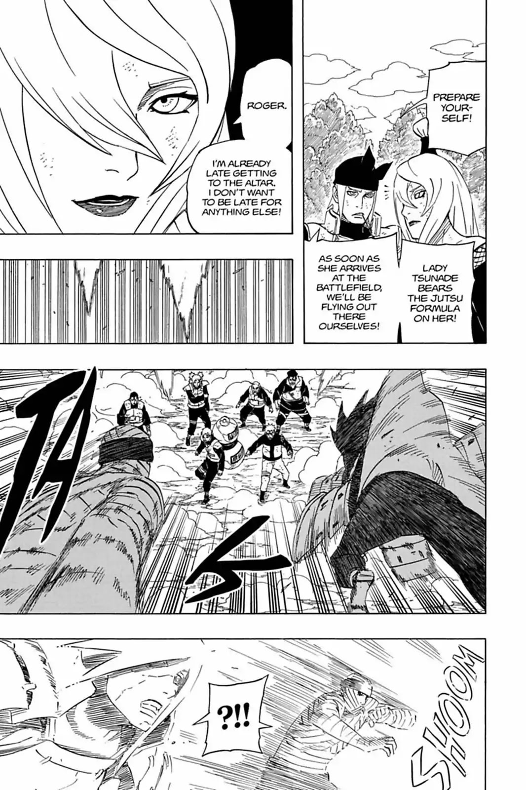 Naruto Chapter 562 page 13 - Chapter 562: Reclamation