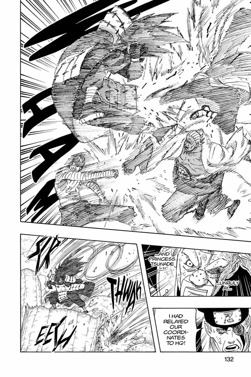 Naruto Chapter 562 page 14 - Chapter 562: Reclamation