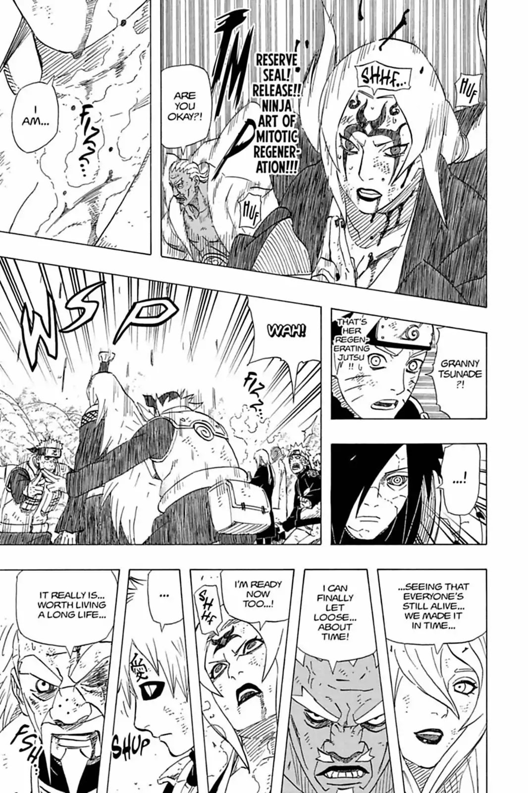 Naruto Chapter 562 page 15 - Chapter 562: Reclamation