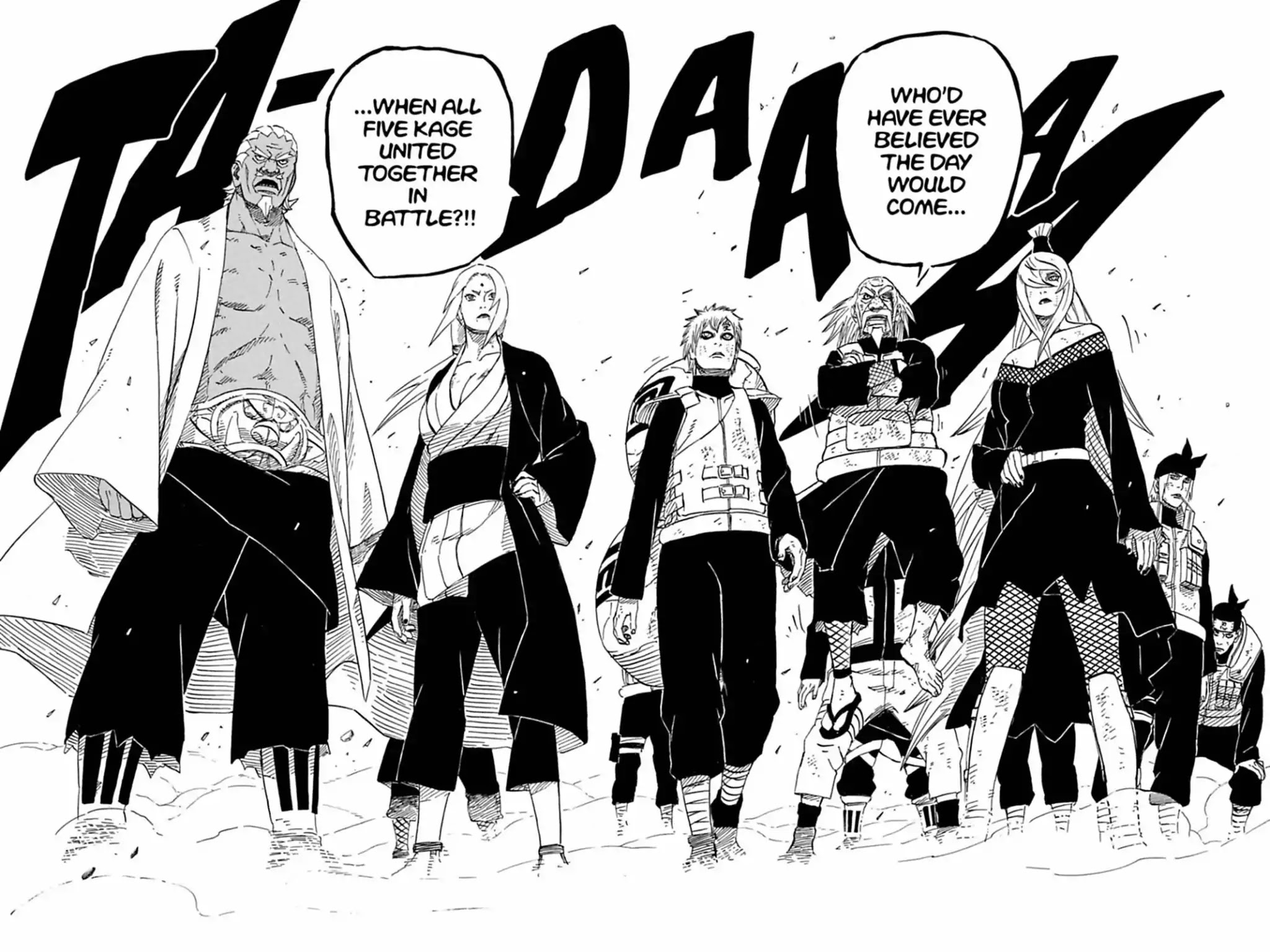 Naruto Chapter 562 page 16 - Chapter 562: Reclamation