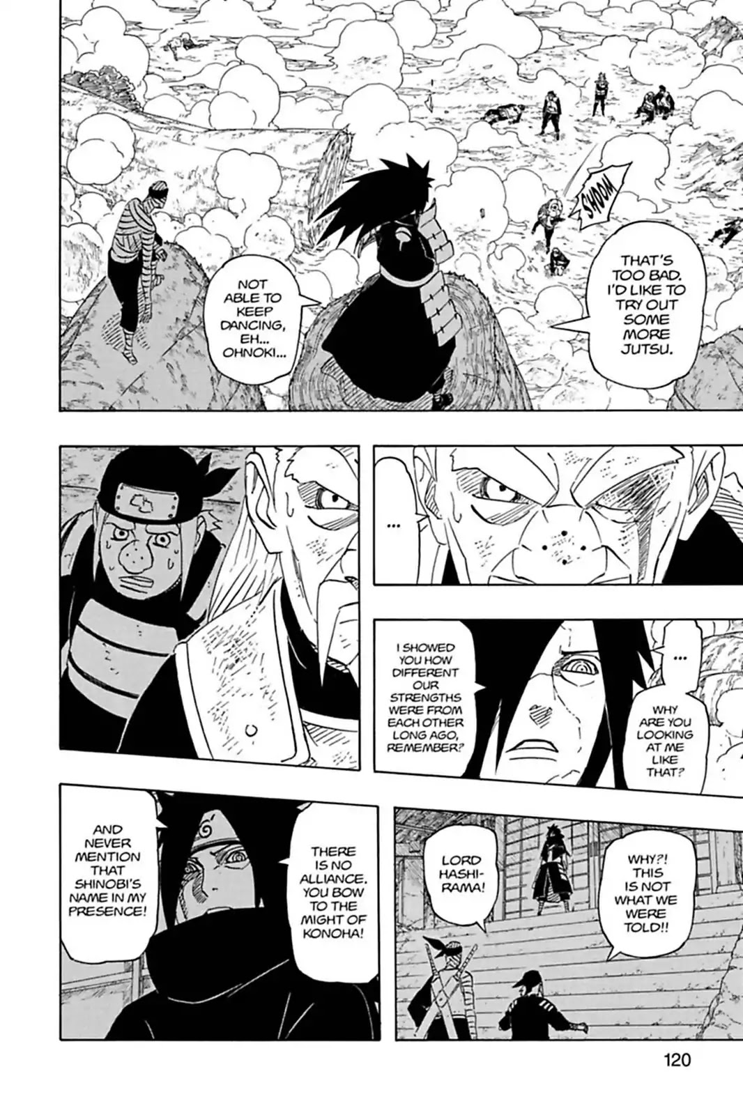Naruto Chapter 562 page 2 - Chapter 562: Reclamation