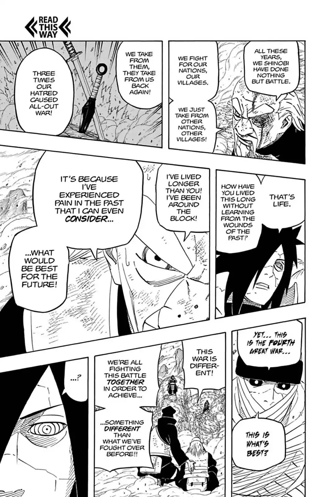 Naruto Chapter 562 page 3 - Chapter 562: Reclamation