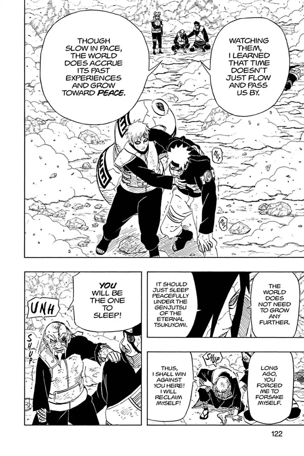 Naruto Chapter 562 page 4 - Chapter 562: Reclamation