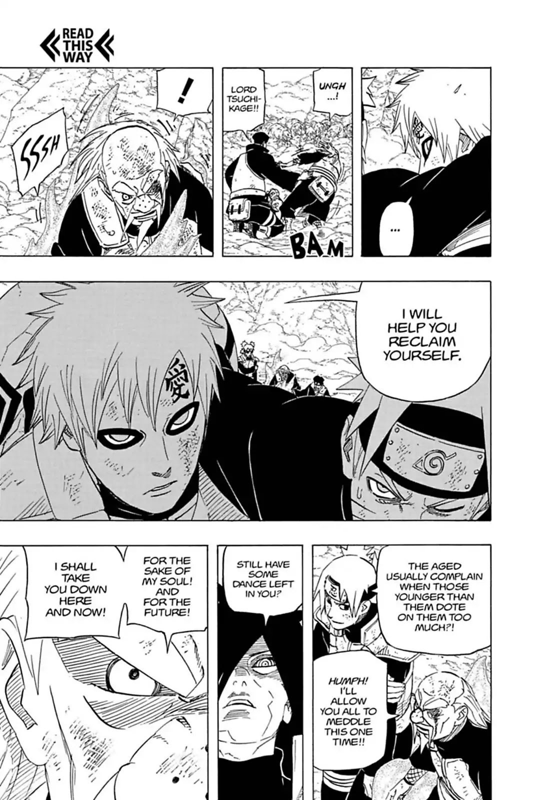Naruto Chapter 562 page 5 - Chapter 562: Reclamation
