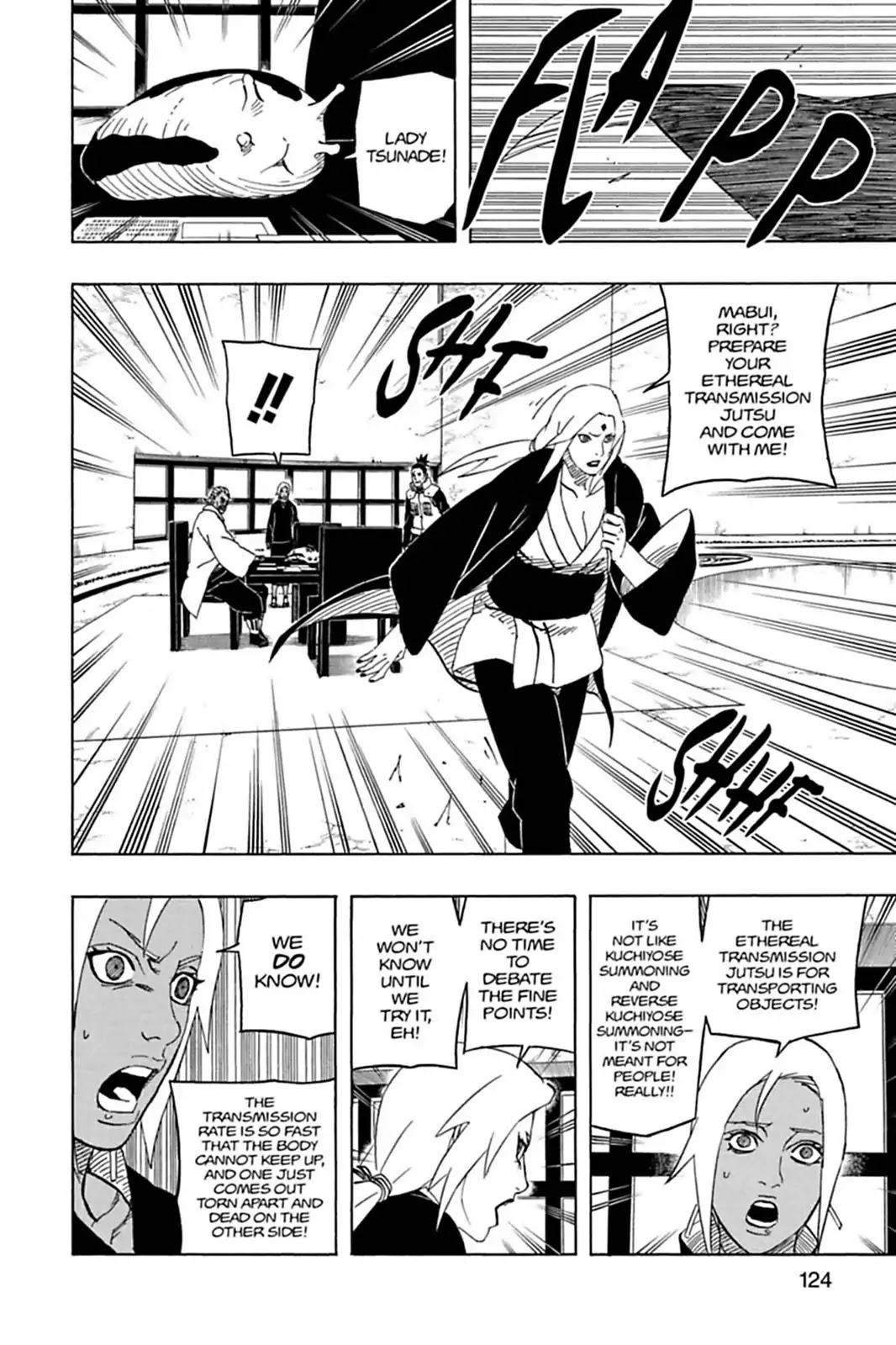 Naruto Chapter 562 page 6 - Chapter 562: Reclamation