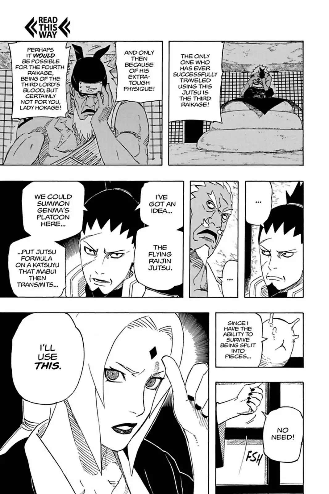 Naruto Chapter 562 page 7 - Chapter 562: Reclamation