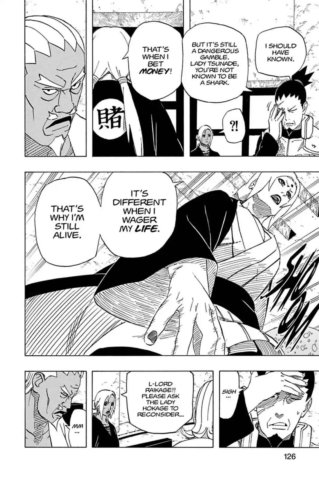 Naruto Chapter 562 page 8 - Chapter 562: Reclamation