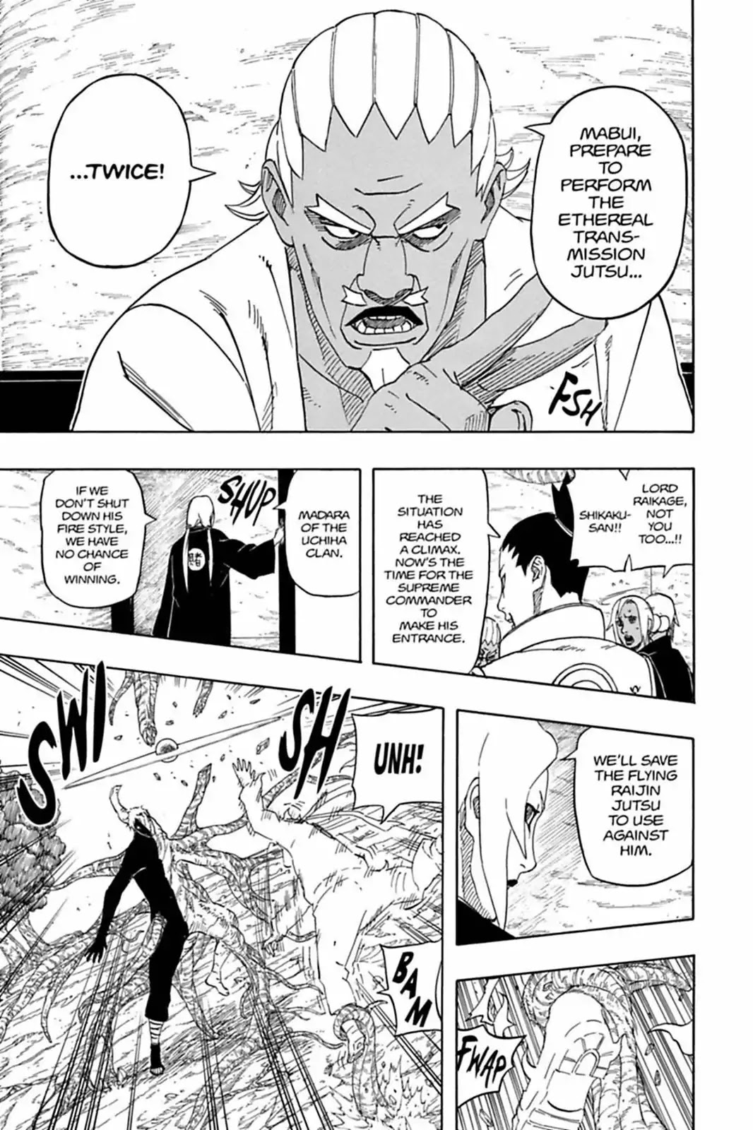 Naruto Chapter 562 page 9 - Chapter 562: Reclamation