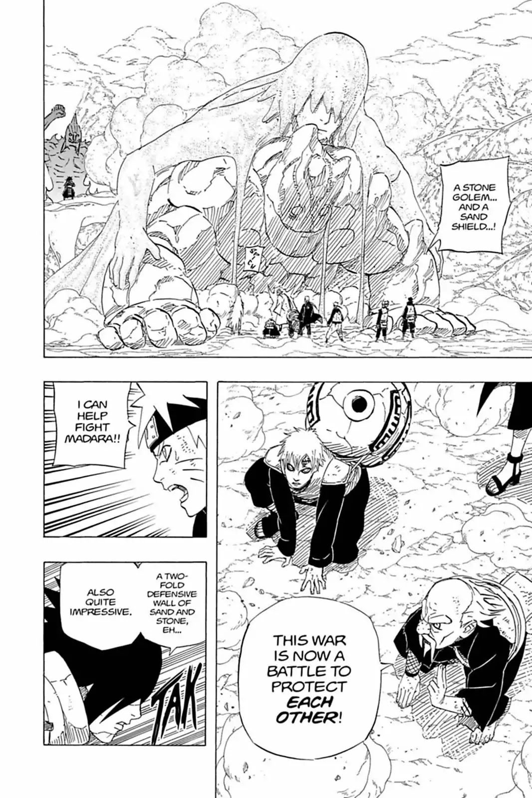 Naruto Chapter 563 page 10 - Chapter 563: The Five Kage...!!