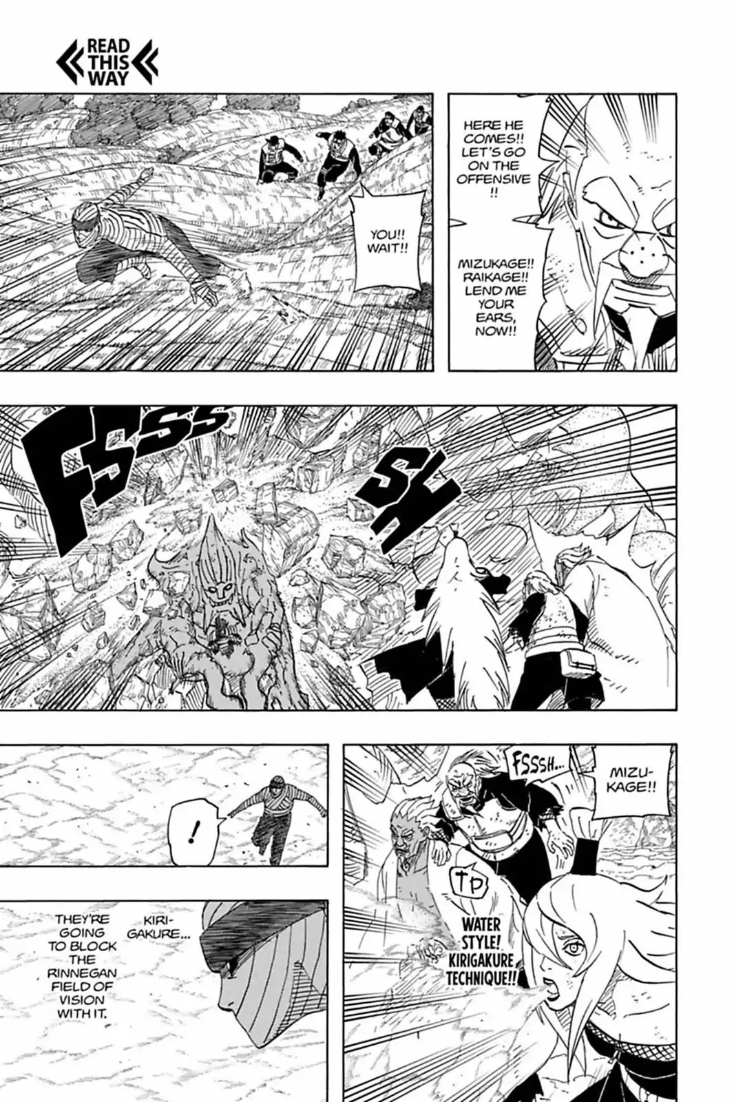 Naruto Chapter 563 page 11 - Chapter 563: The Five Kage...!!