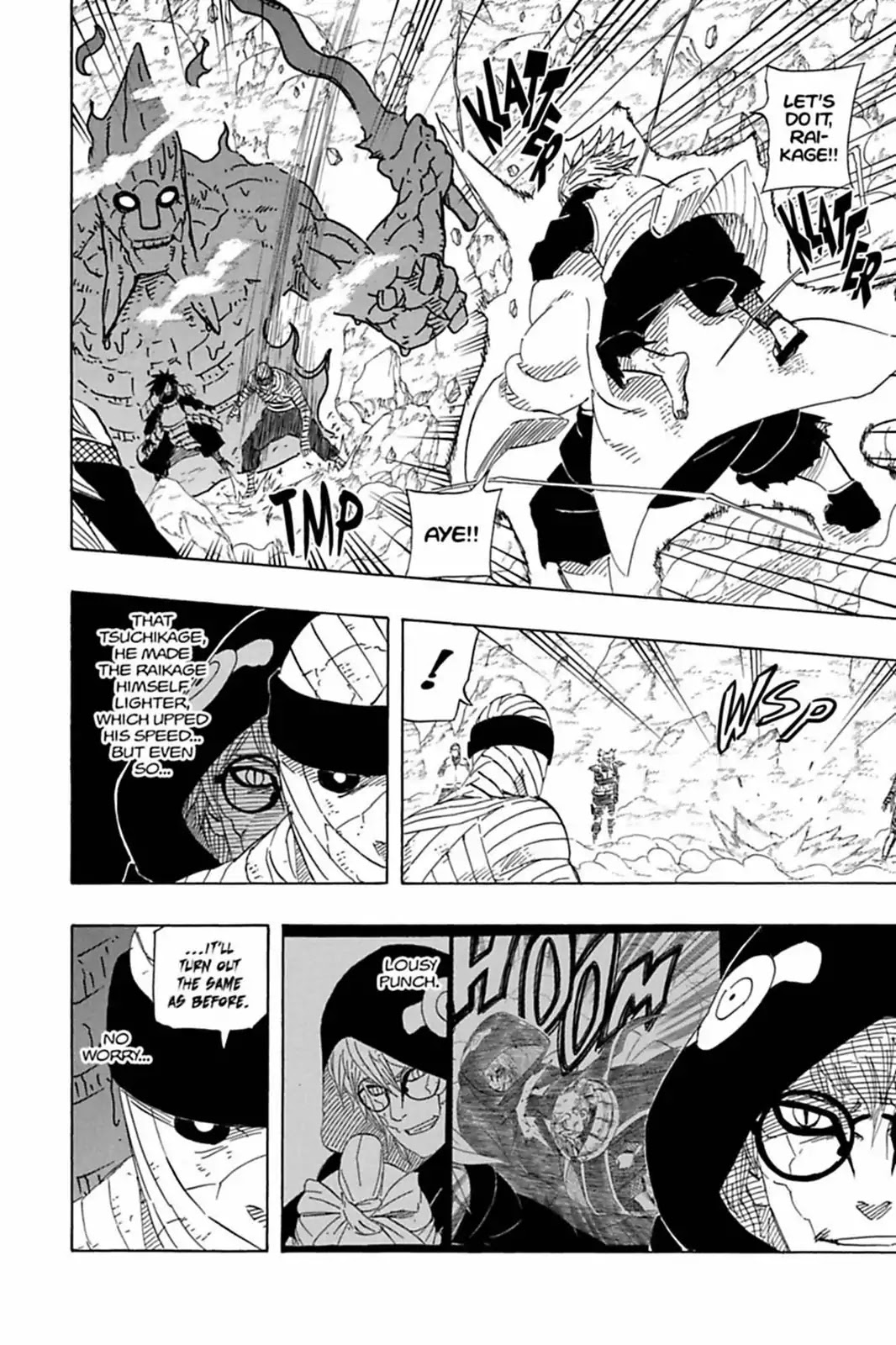 Naruto Chapter 563 page 12 - Chapter 563: The Five Kage...!!