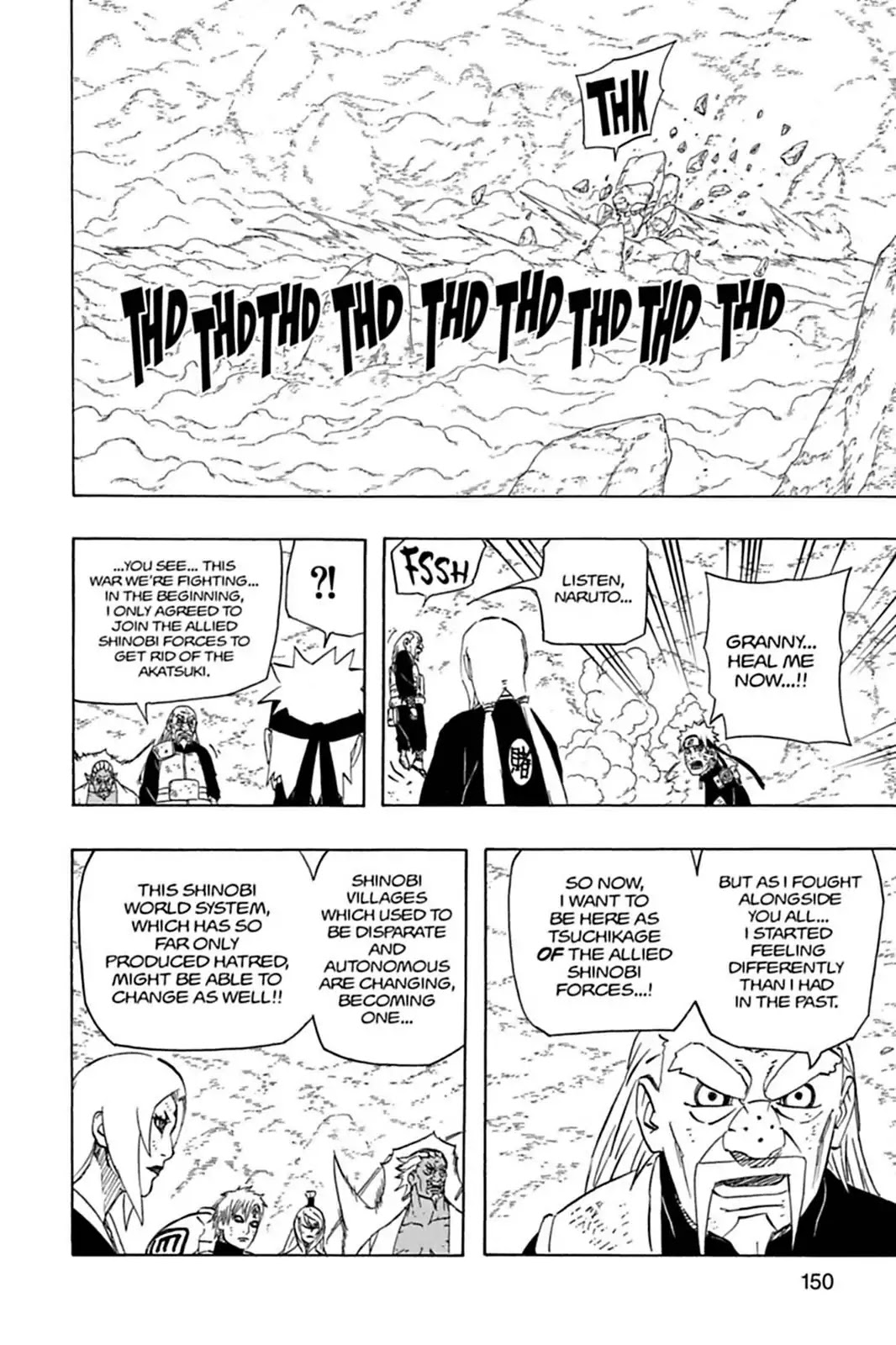Naruto Chapter 563 page 14 - Chapter 563: The Five Kage...!!