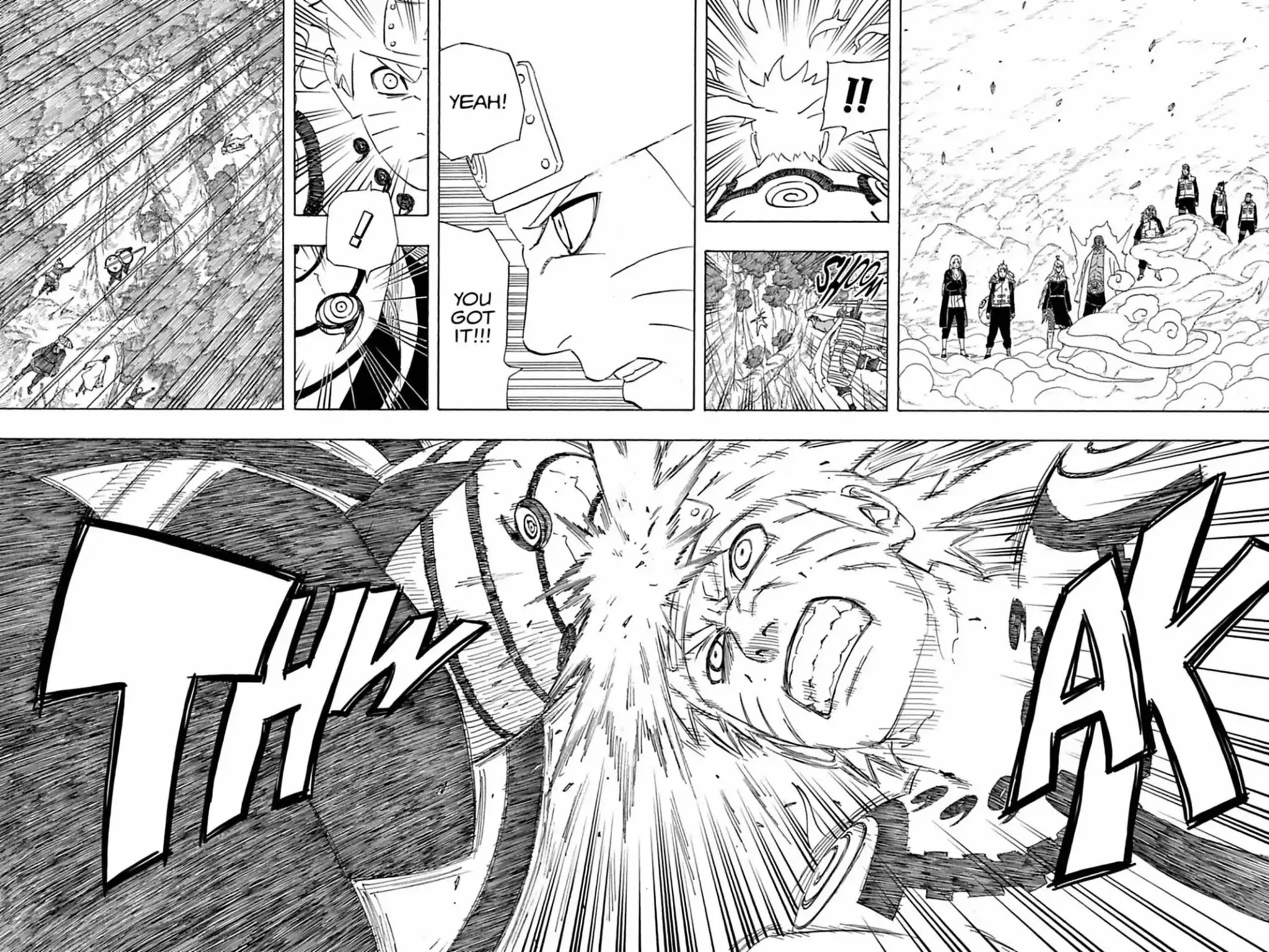 Naruto Chapter 563 page 16 - Chapter 563: The Five Kage...!!