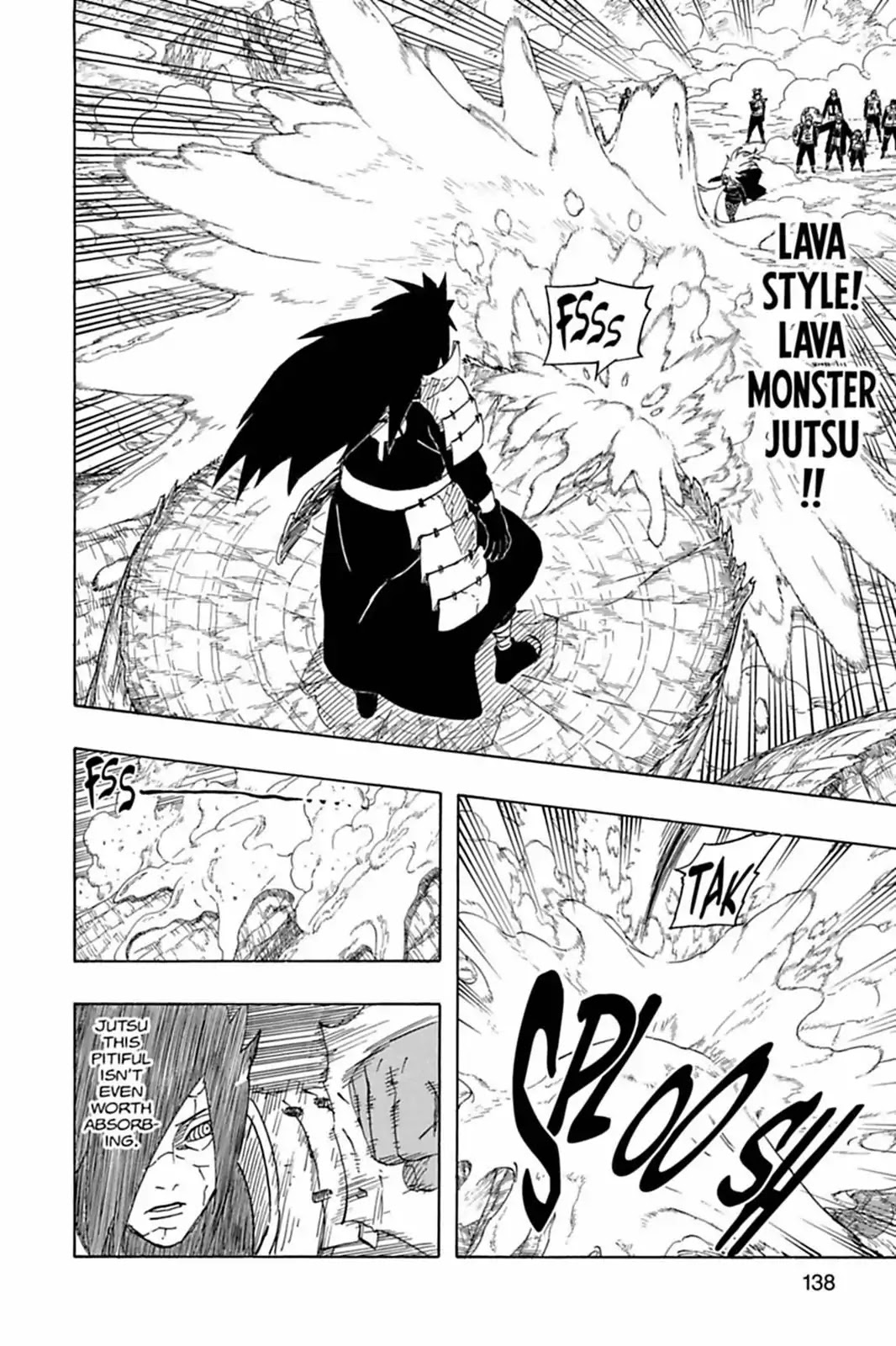 Naruto Chapter 563 page 2 - Chapter 563: The Five Kage...!!