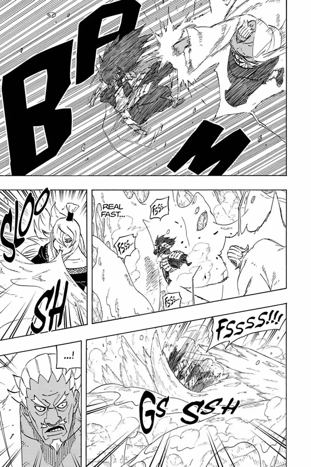 Naruto Chapter 563 page 3 - Chapter 563: The Five Kage...!!