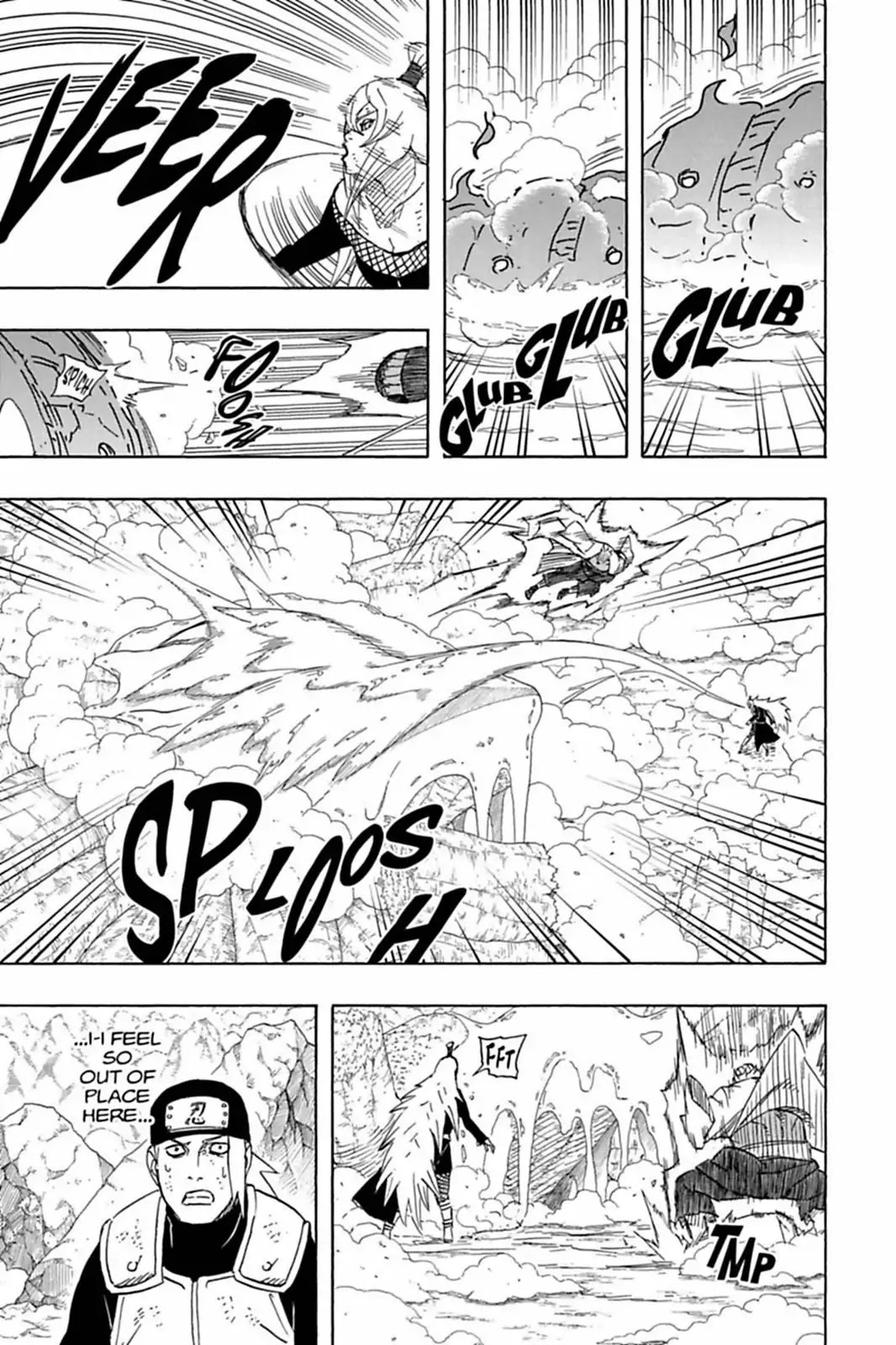 Naruto Chapter 563 page 5 - Chapter 563: The Five Kage...!!