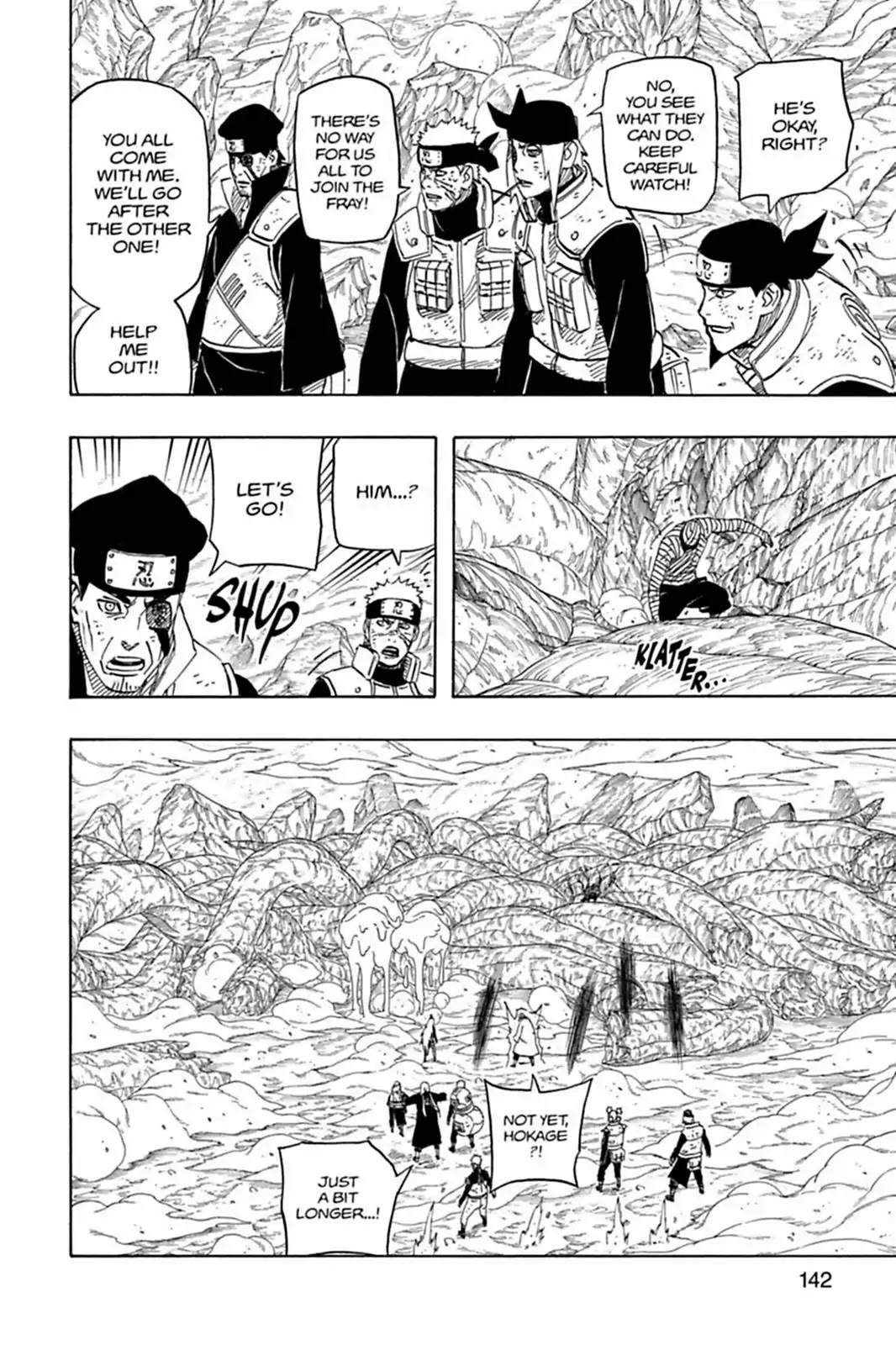 Naruto Chapter 563 page 6 - Chapter 563: The Five Kage...!!