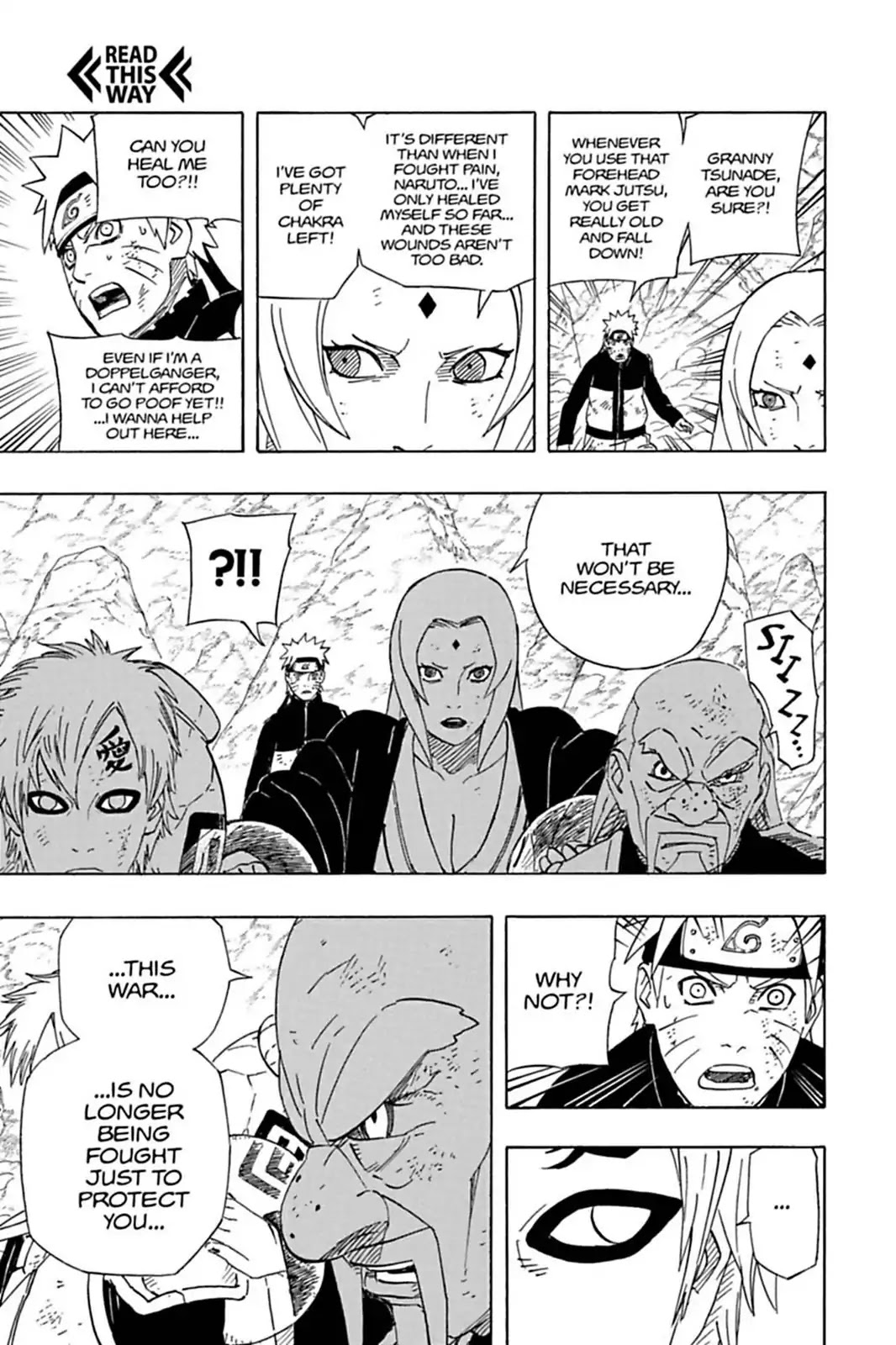 Naruto Chapter 563 page 7 - Chapter 563: The Five Kage...!!