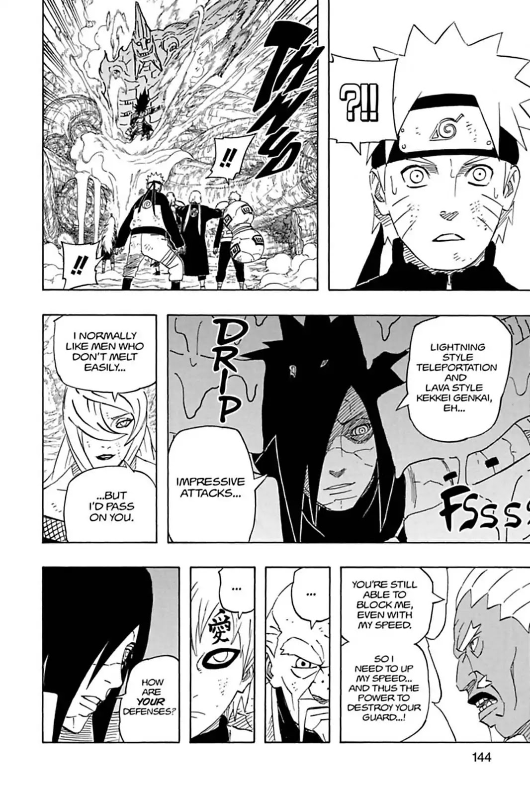 Naruto Chapter 563 page 8 - Chapter 563: The Five Kage...!!