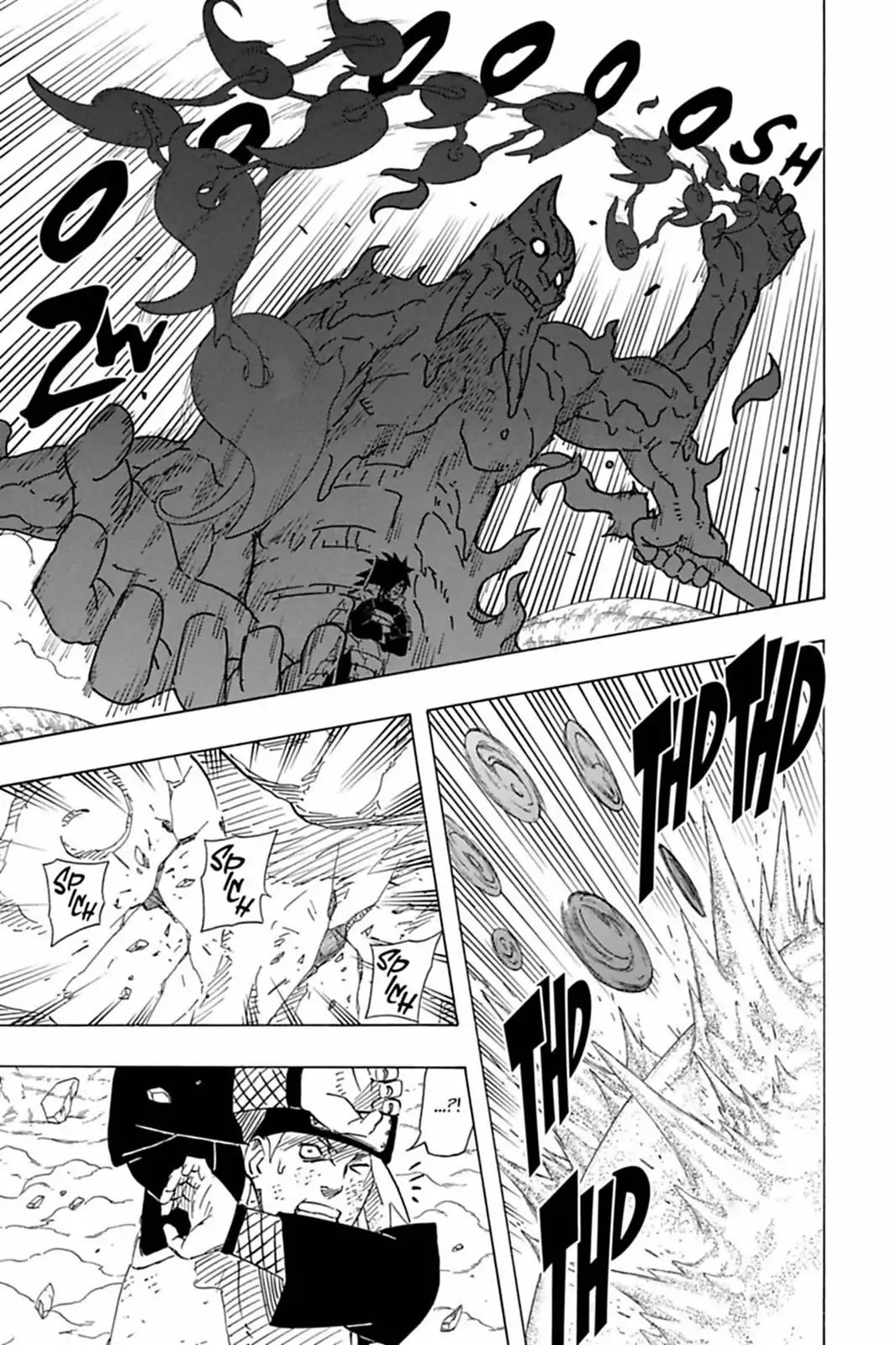 Naruto Chapter 563 page 9 - Chapter 563: The Five Kage...!!