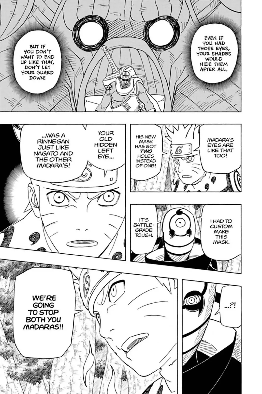 Naruto Chapter 564 page 10 - Chapter 564: Nobody