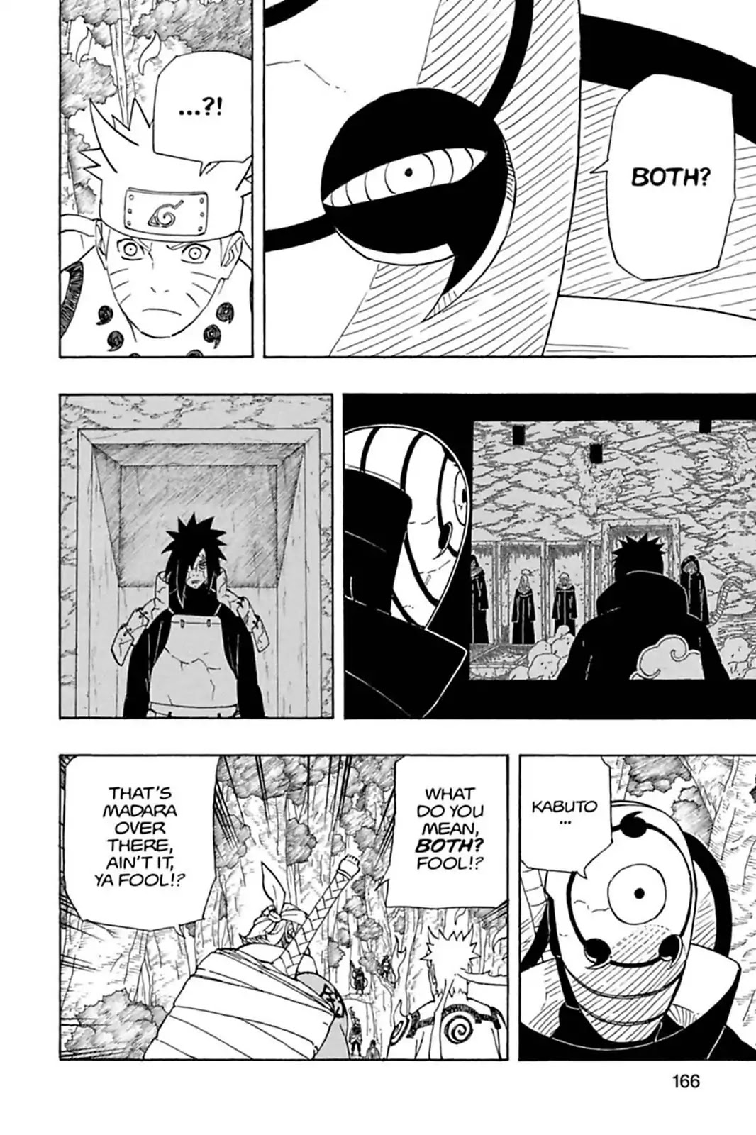 Naruto Chapter 564 page 11 - Chapter 564: Nobody