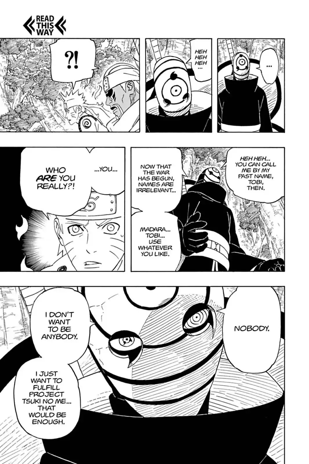 Naruto Chapter 564 page 12 - Chapter 564: Nobody
