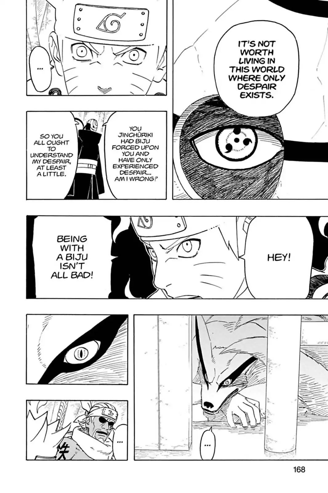 Naruto Chapter 564 page 13 - Chapter 564: Nobody