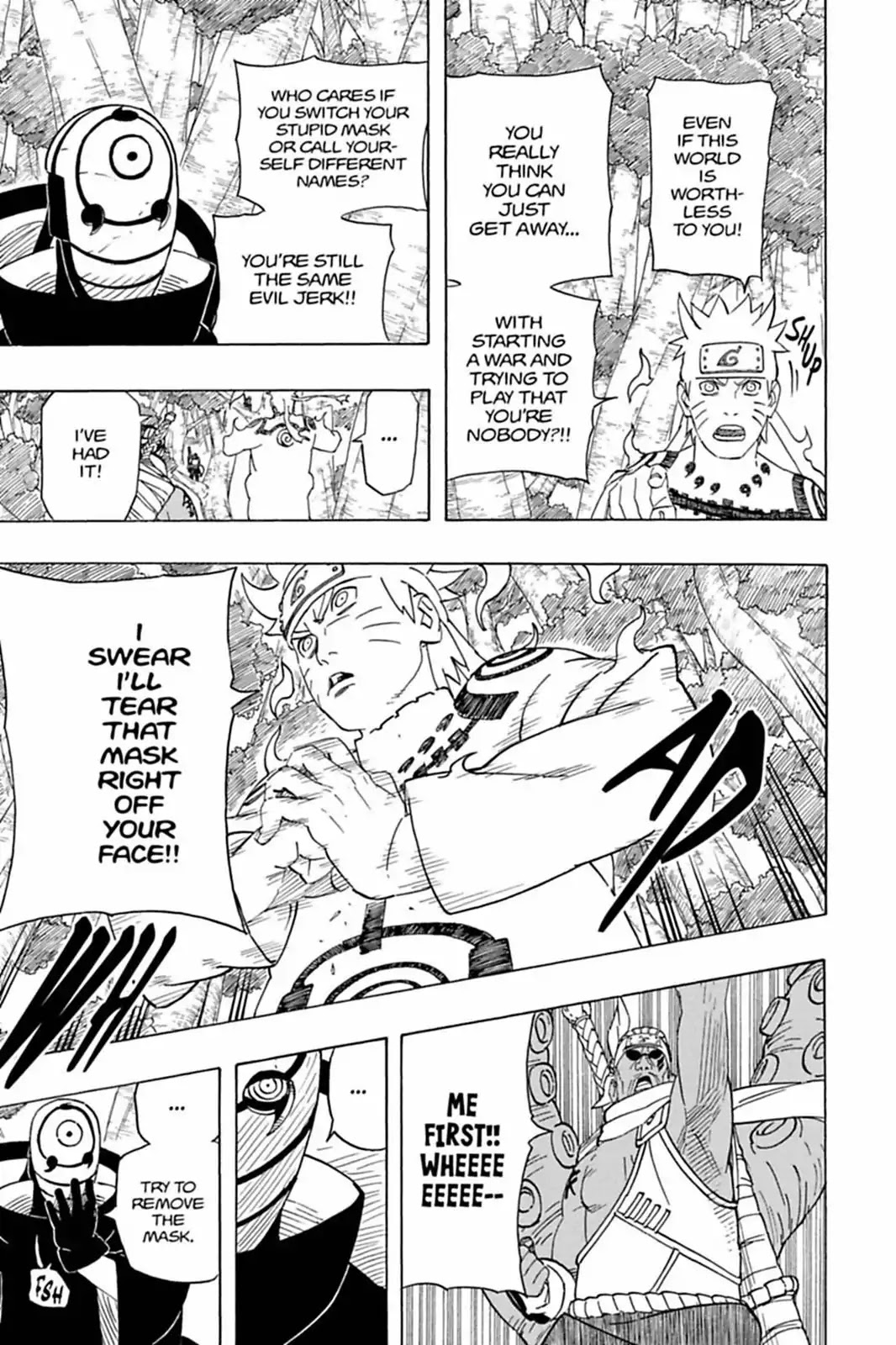Naruto Chapter 564 page 14 - Chapter 564: Nobody