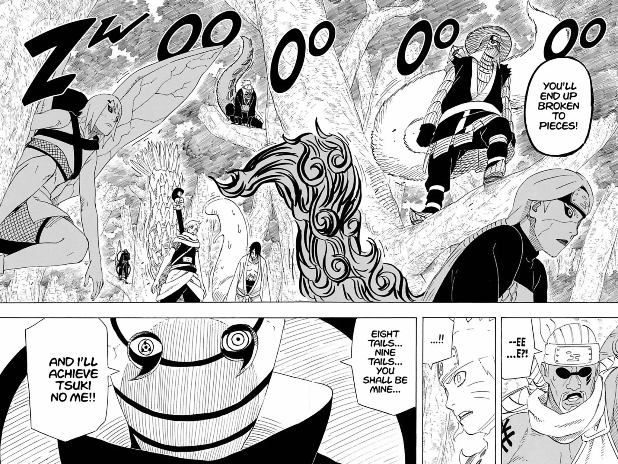 Naruto Chapter 564 page 15 - Chapter 564: Nobody