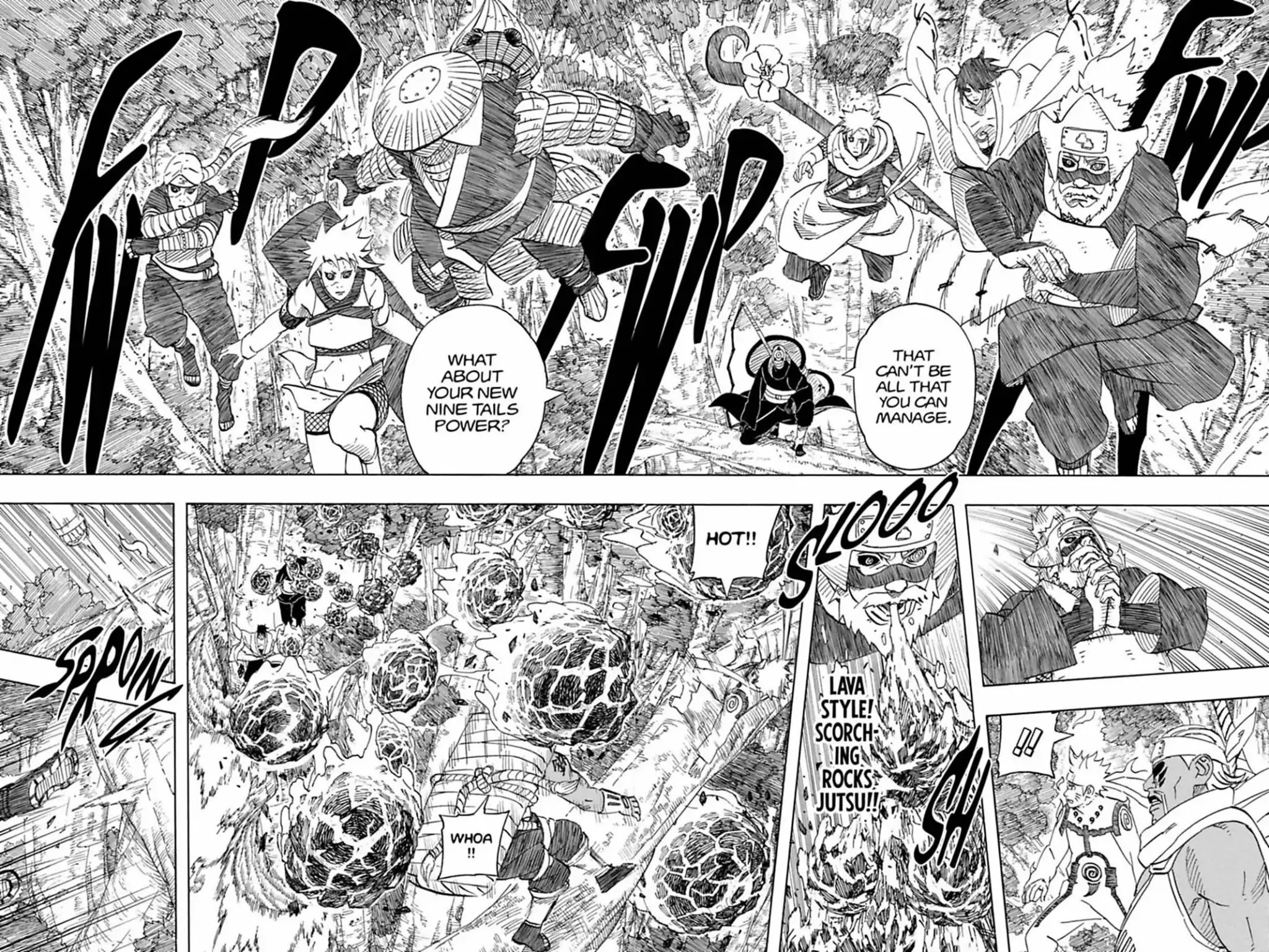 Naruto Chapter 564 page 2 - Chapter 564: Nobody
